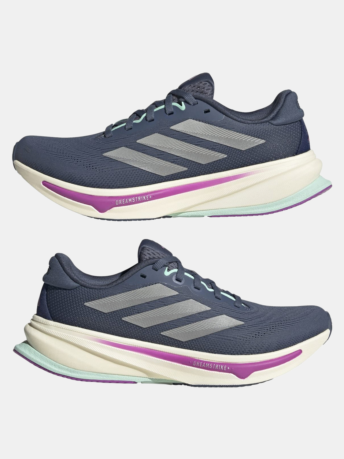 Image of ADIDAS RESPONSE SUPER W Running Shoes For Women (Purple , 8.5)