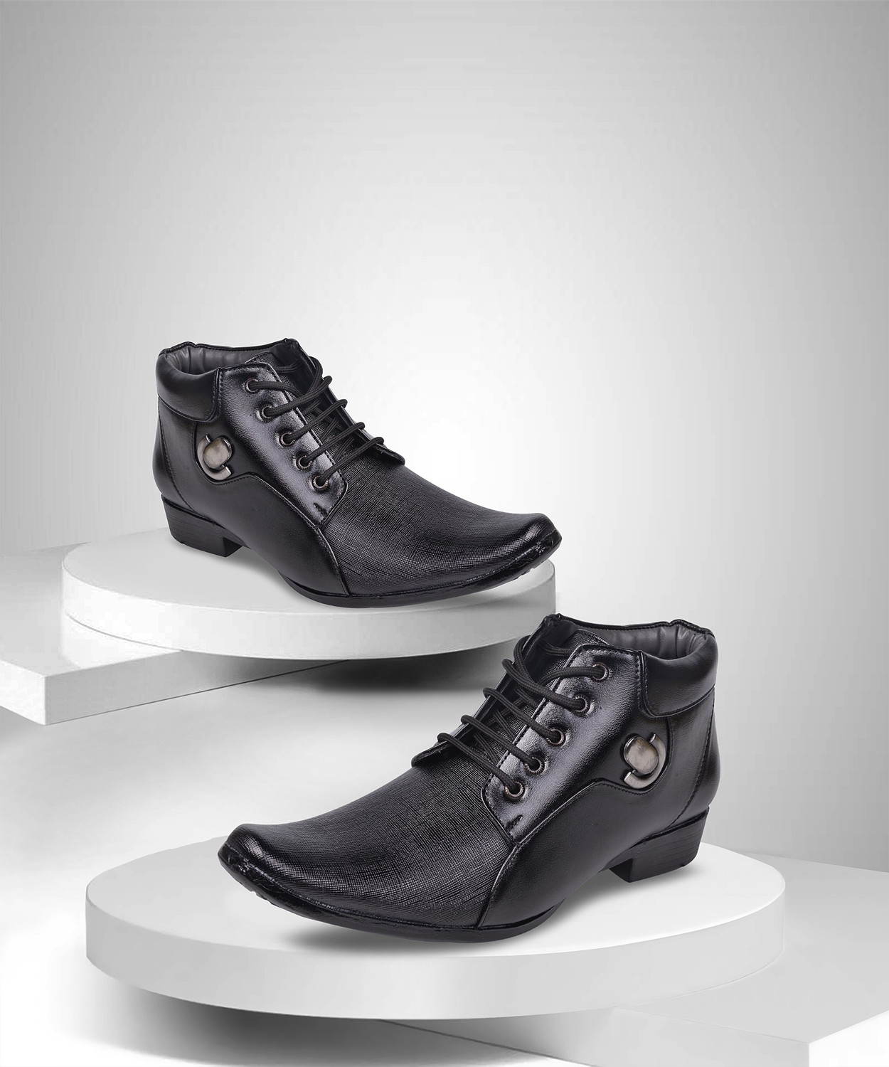 Image of aadi Synthetic Leather |Lightweight|Comfort|Summer|Trendy|Walking|Outdoor|Daily Use Party Wear Shoes For Men