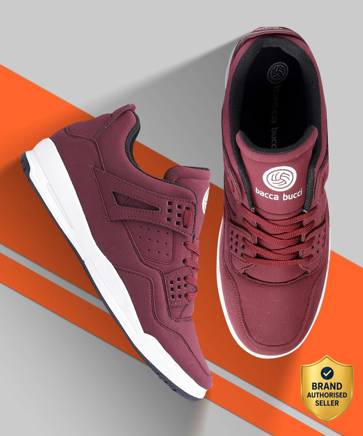 Fashion Sneakers Sneakers For Men  (Maroon)