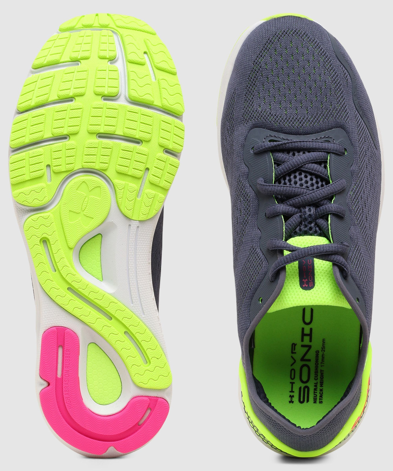 Image of UNDER ARMOUR UA HOVR Sonic 6 Running Shoes For Men (Multicolor, 7)