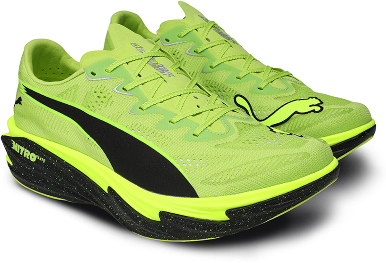 Image of PUMA Deviate NITRO Elite 4 Running Shoes For Men (Purple , 11.5)