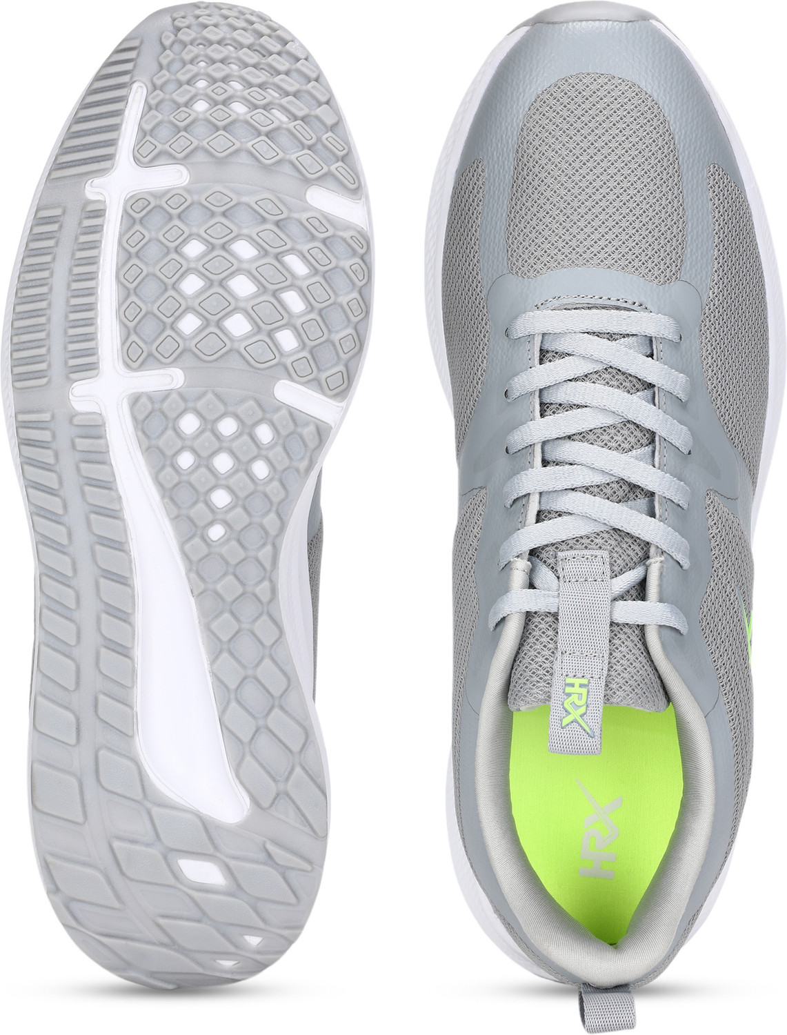 HRX by Hrithik Roshan SWIFT RUN Running Shoes For Men (Grey 11