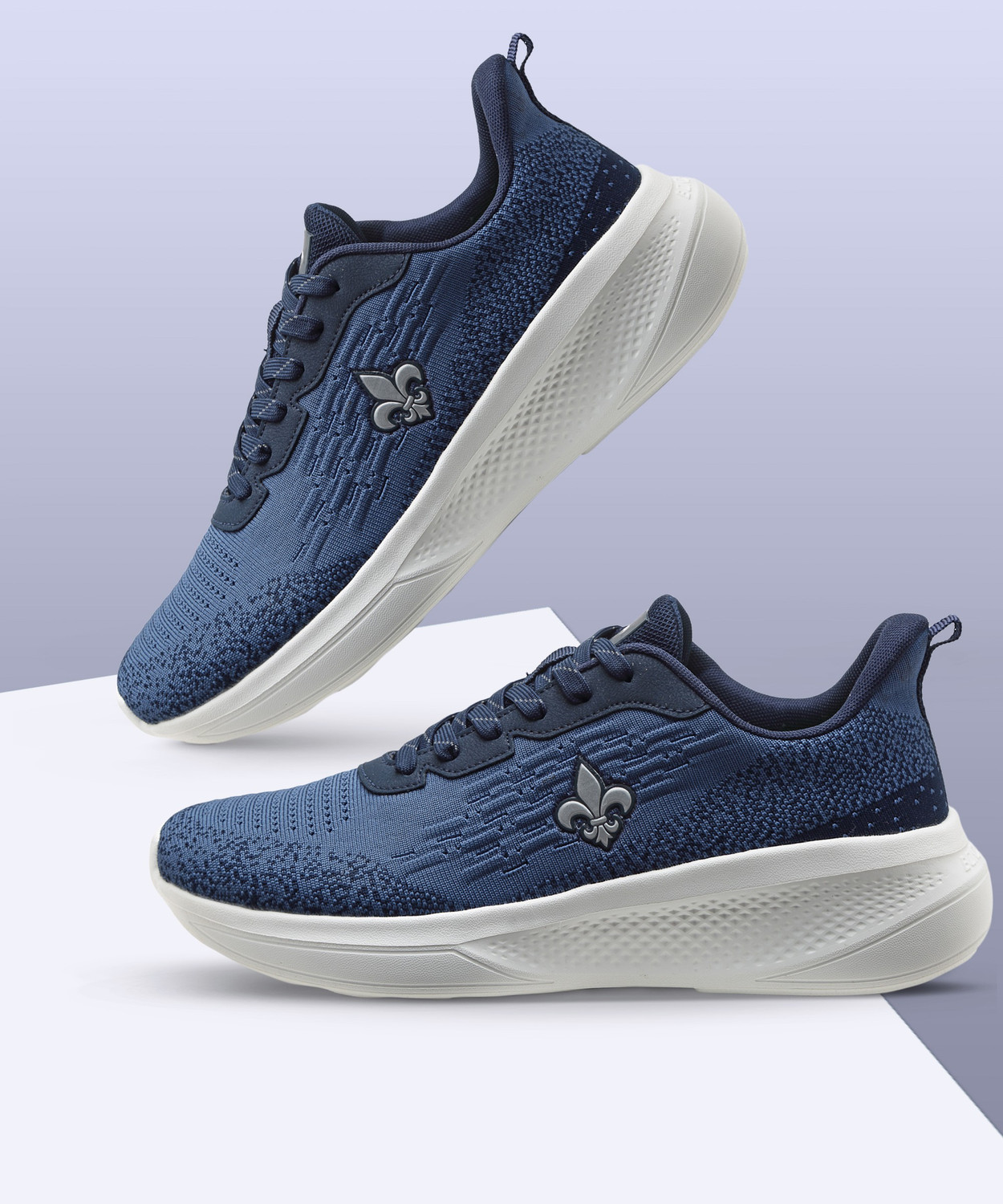 Bond Street By Red Tape Walking Shoes For Men Navy 11 Price History