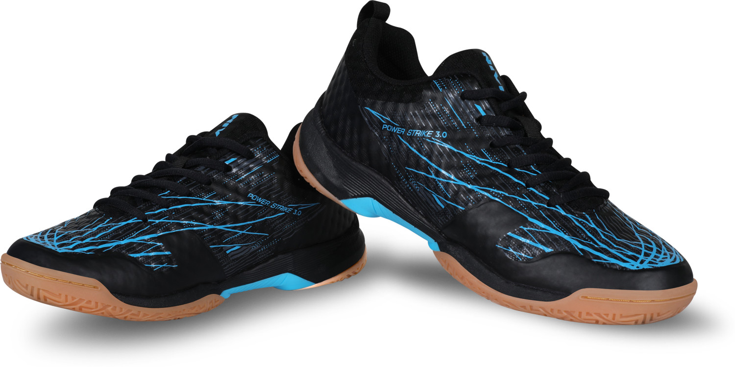 Image of NIVIA Powerstrike 3.0 Badminton Shoes For Men