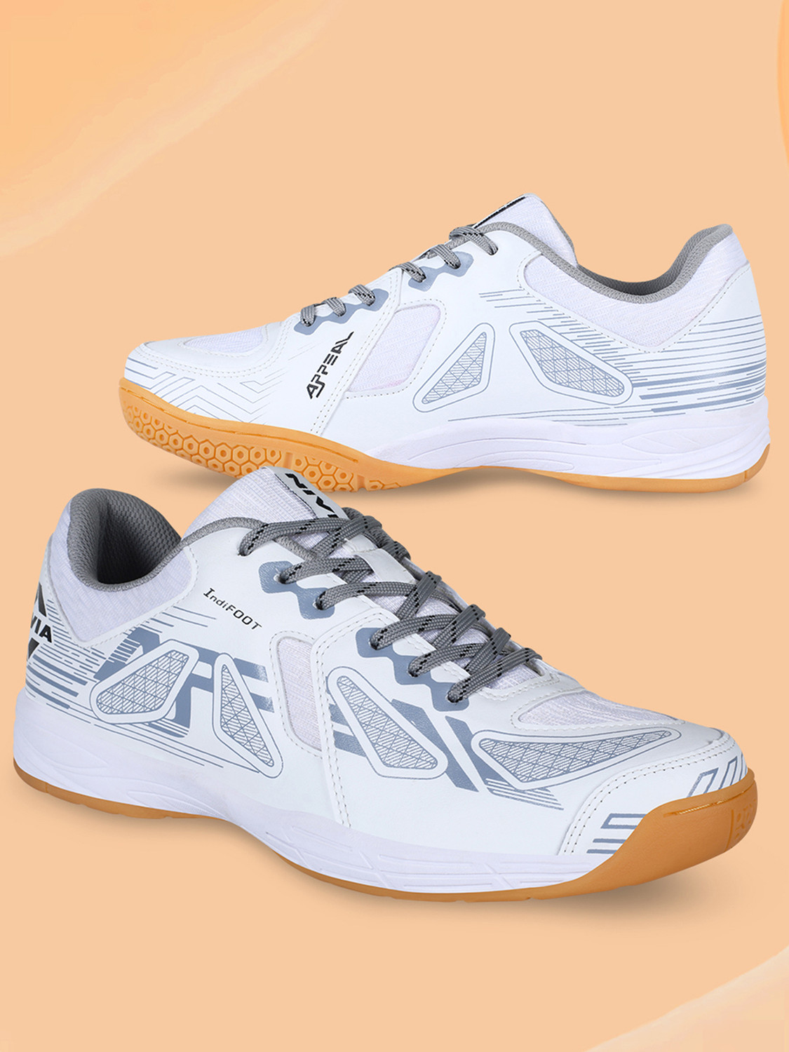 Nivia Appeal 3.0 Badminton Shoes for Men