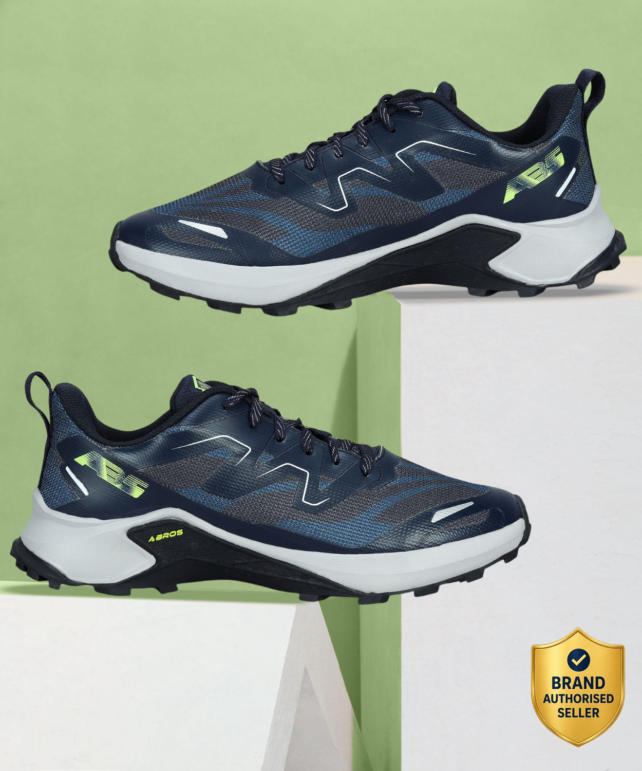 Abros COMPASS Hiking & Trekking Shoes For Men
