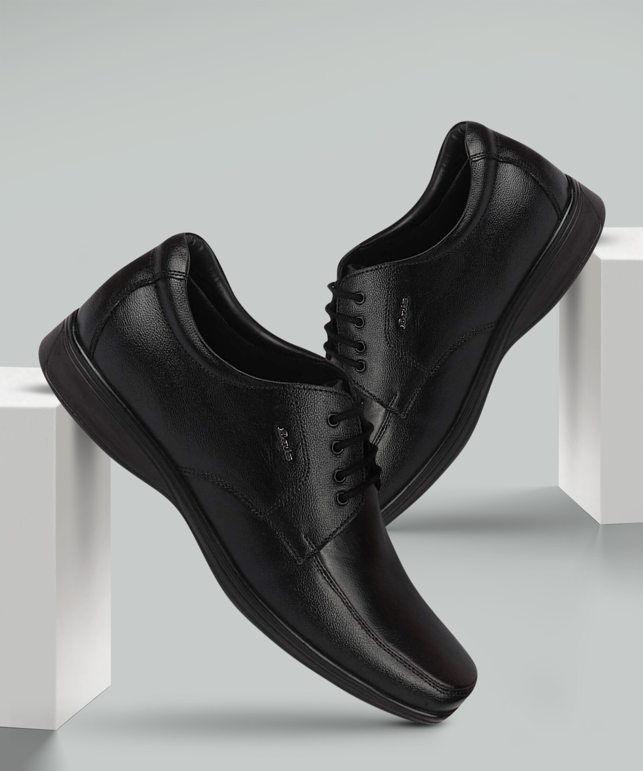 Lace Up For Men  (Black)