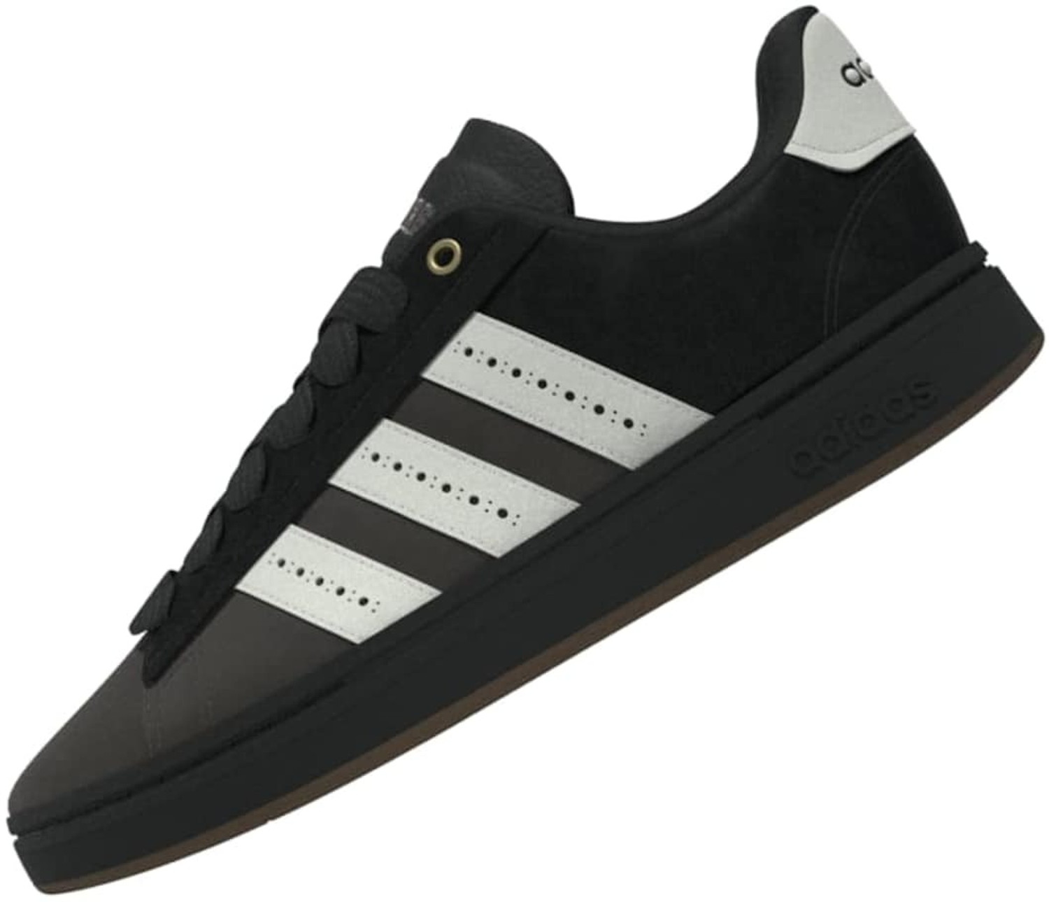 Image of ADIDAS GRAND COURT ALPHA 00s Sneakers For Men (Brown , 10)