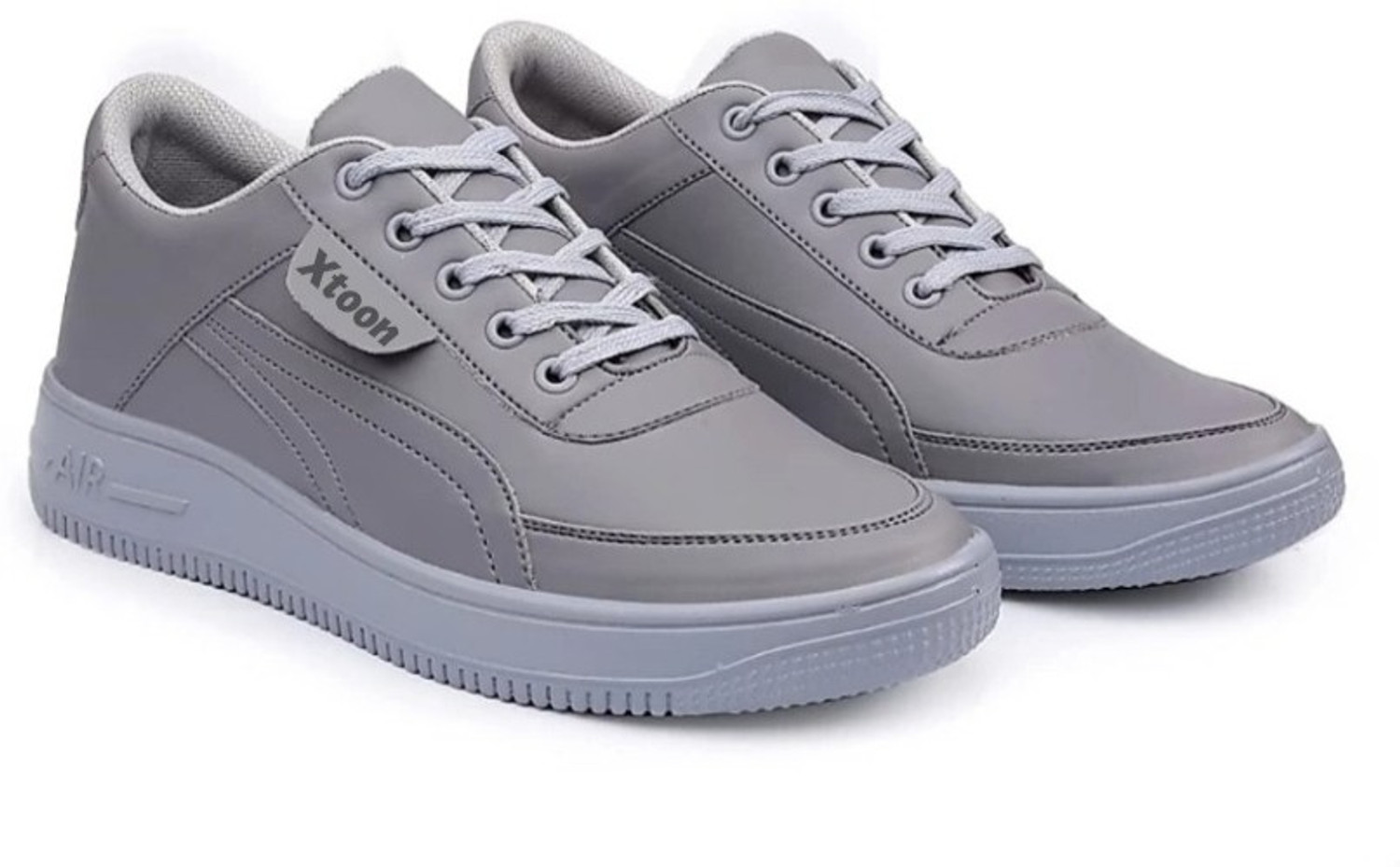 Image of Xtoon gray sneaker shoes for mens Sneakers For Men