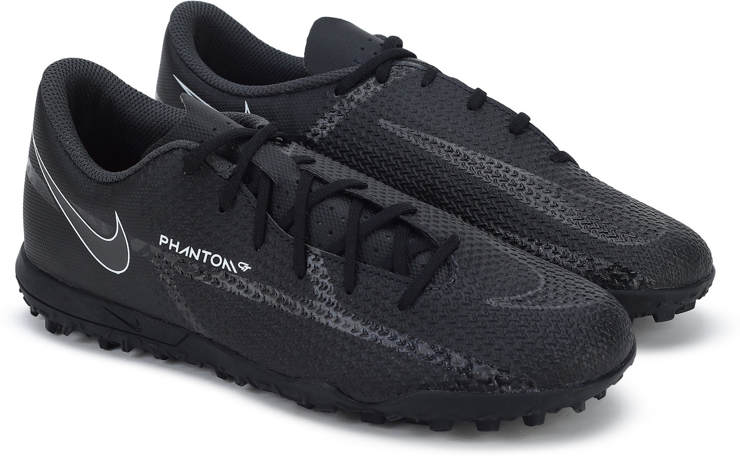 Image of NIKE NK Phantom GT2 Club TF Turf Soccer Shoes Football Shoes For Men