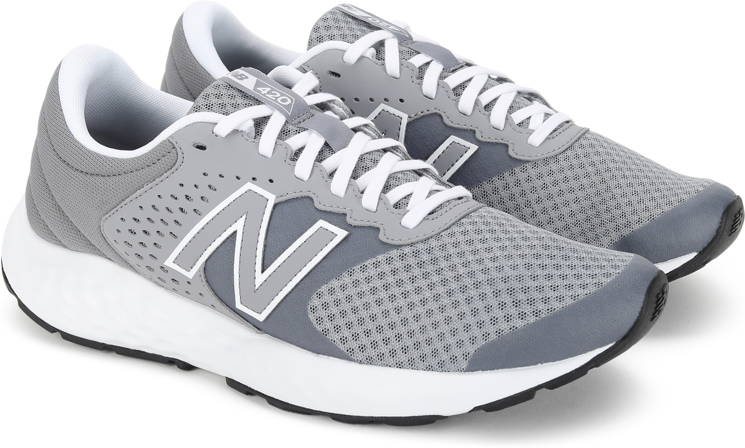 New Balance 420 Running Shoes For Men Silver 8 Price History