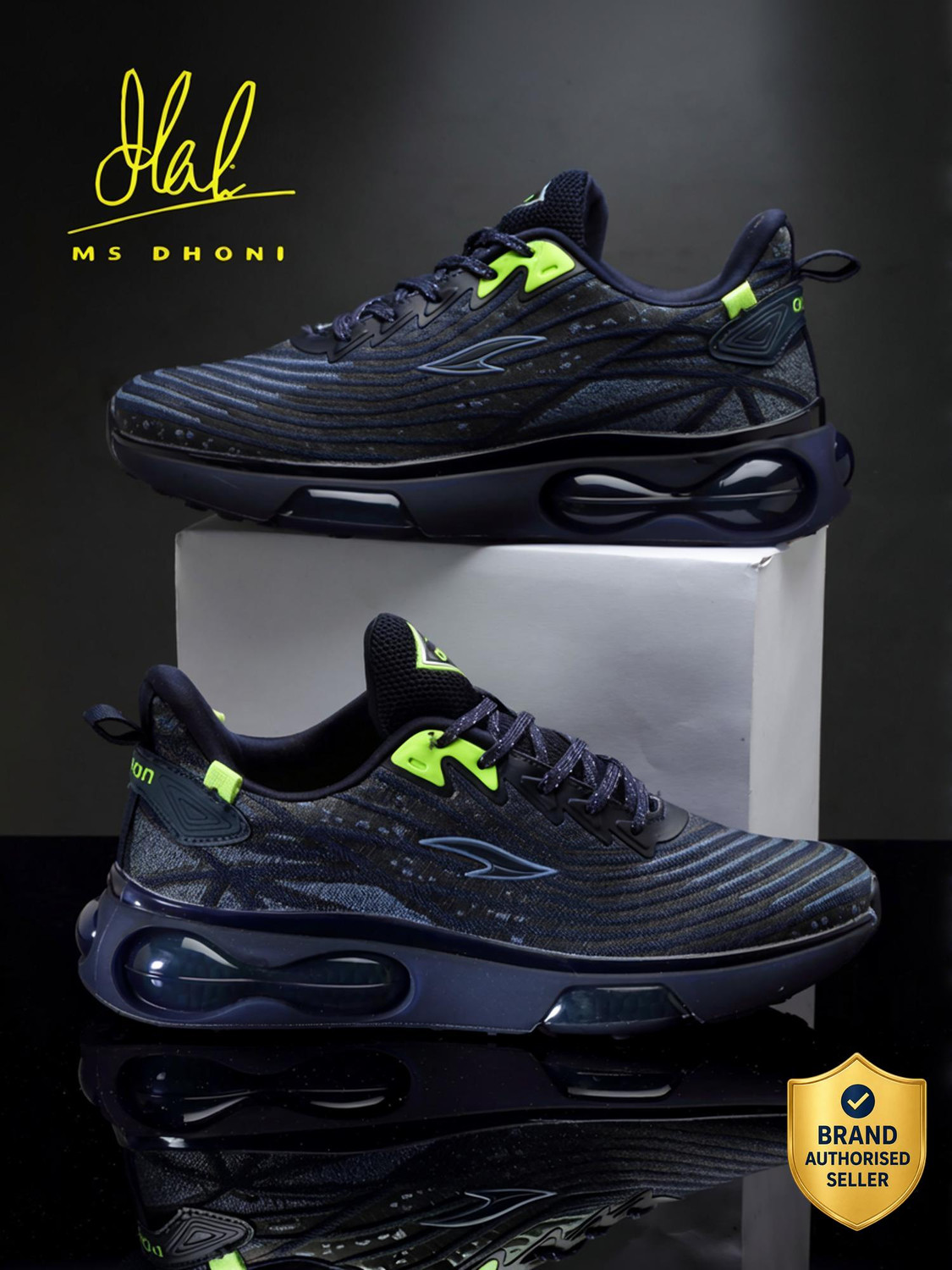 asian Airweave-02 Navy Gym,Sports,Training,Stylish Running Shoes For M