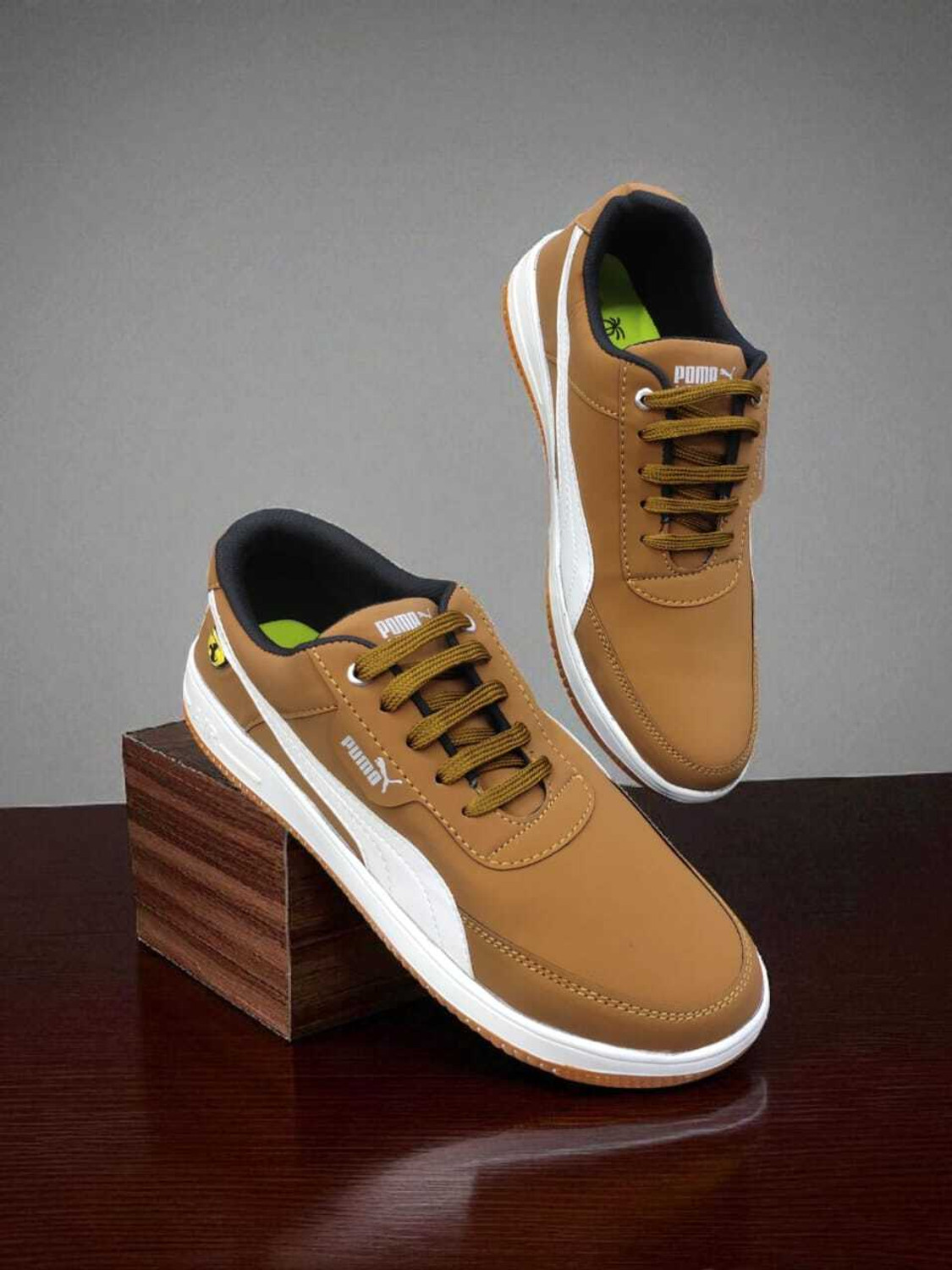 Image of Hotstar Casuals For Men (Brown , 8)