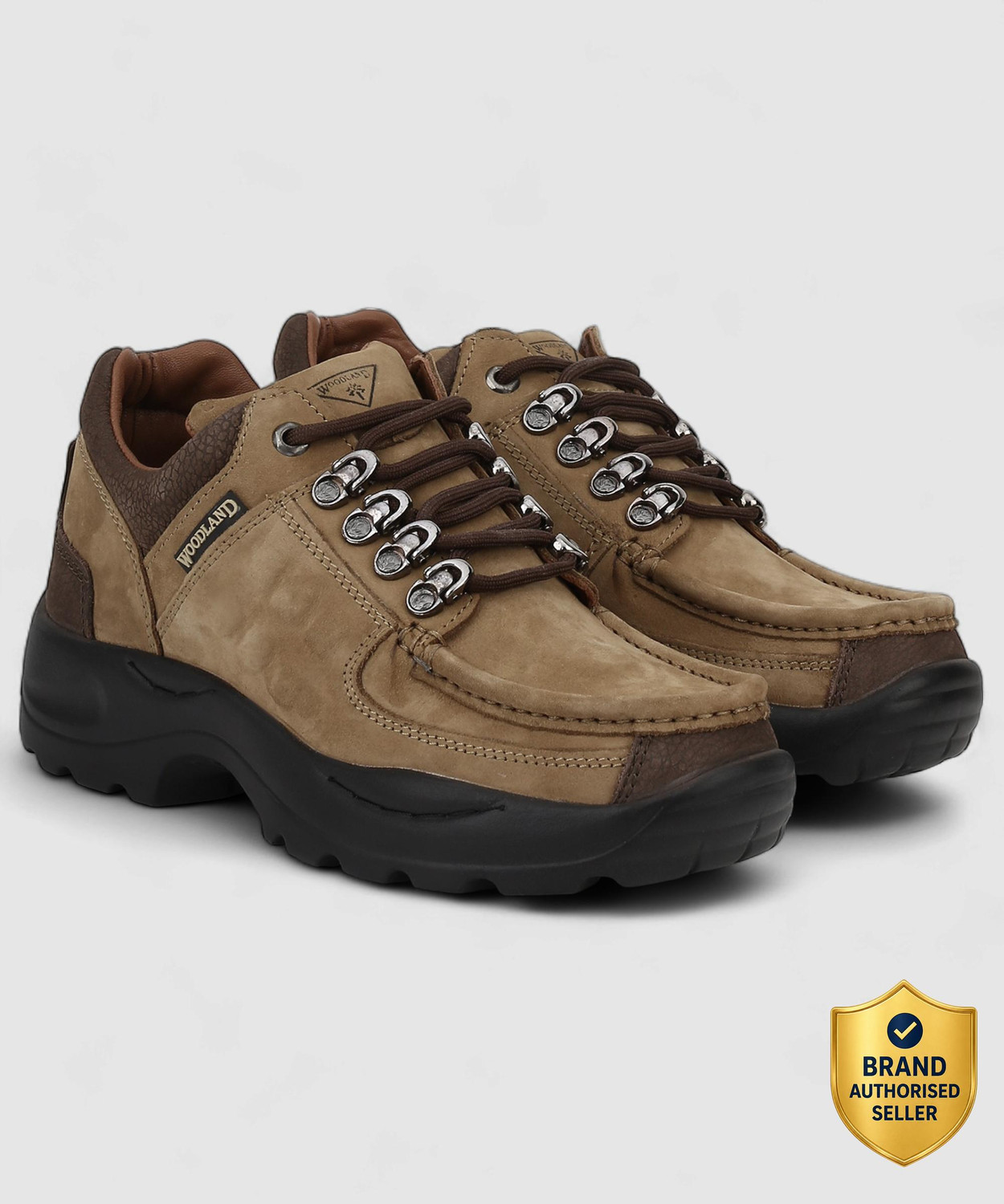 WOODLAND Slip On Sneakers For Men