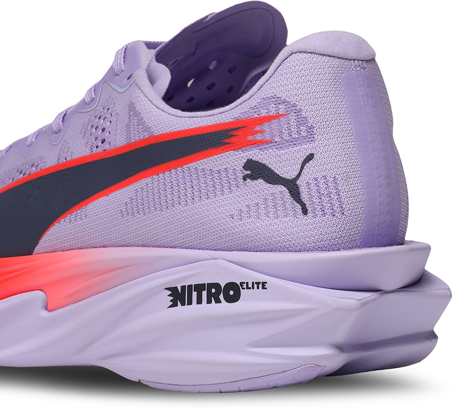 Image of PUMA Deviate NITRO Elite 4 Running Shoes For Men (Purple , 11.5)