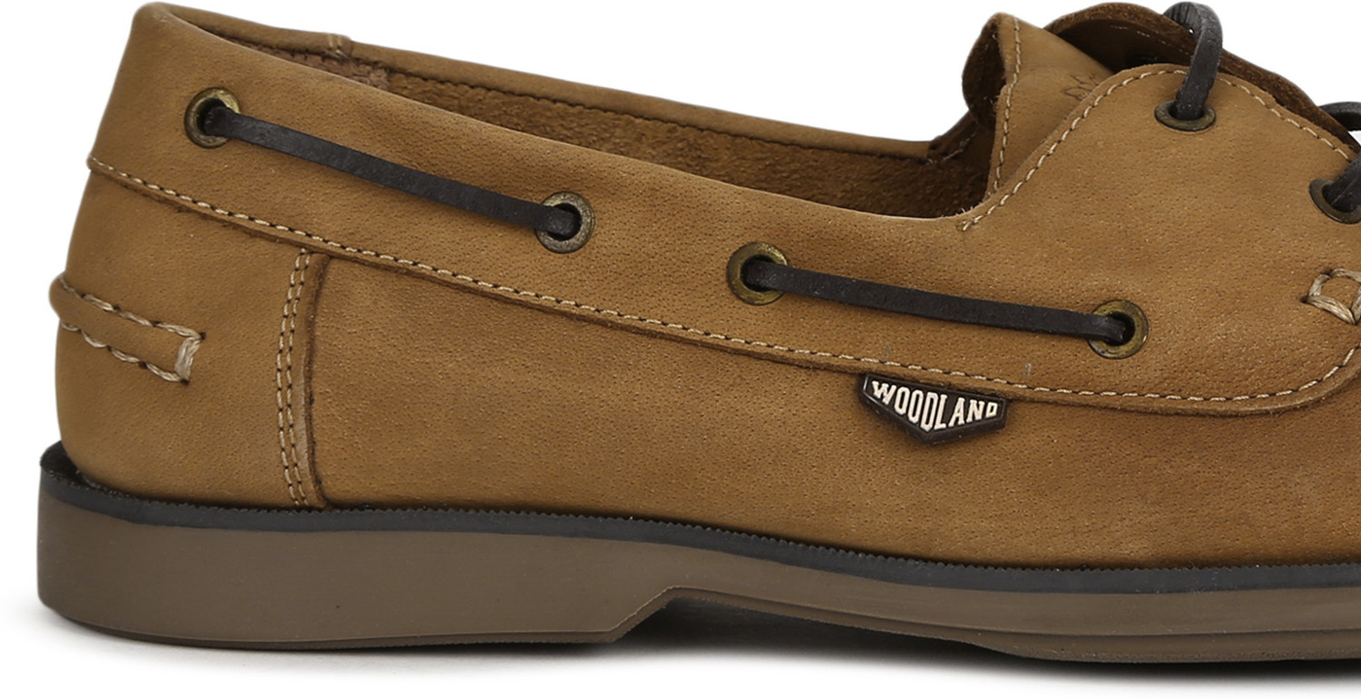 Woodland boat shoes on sale