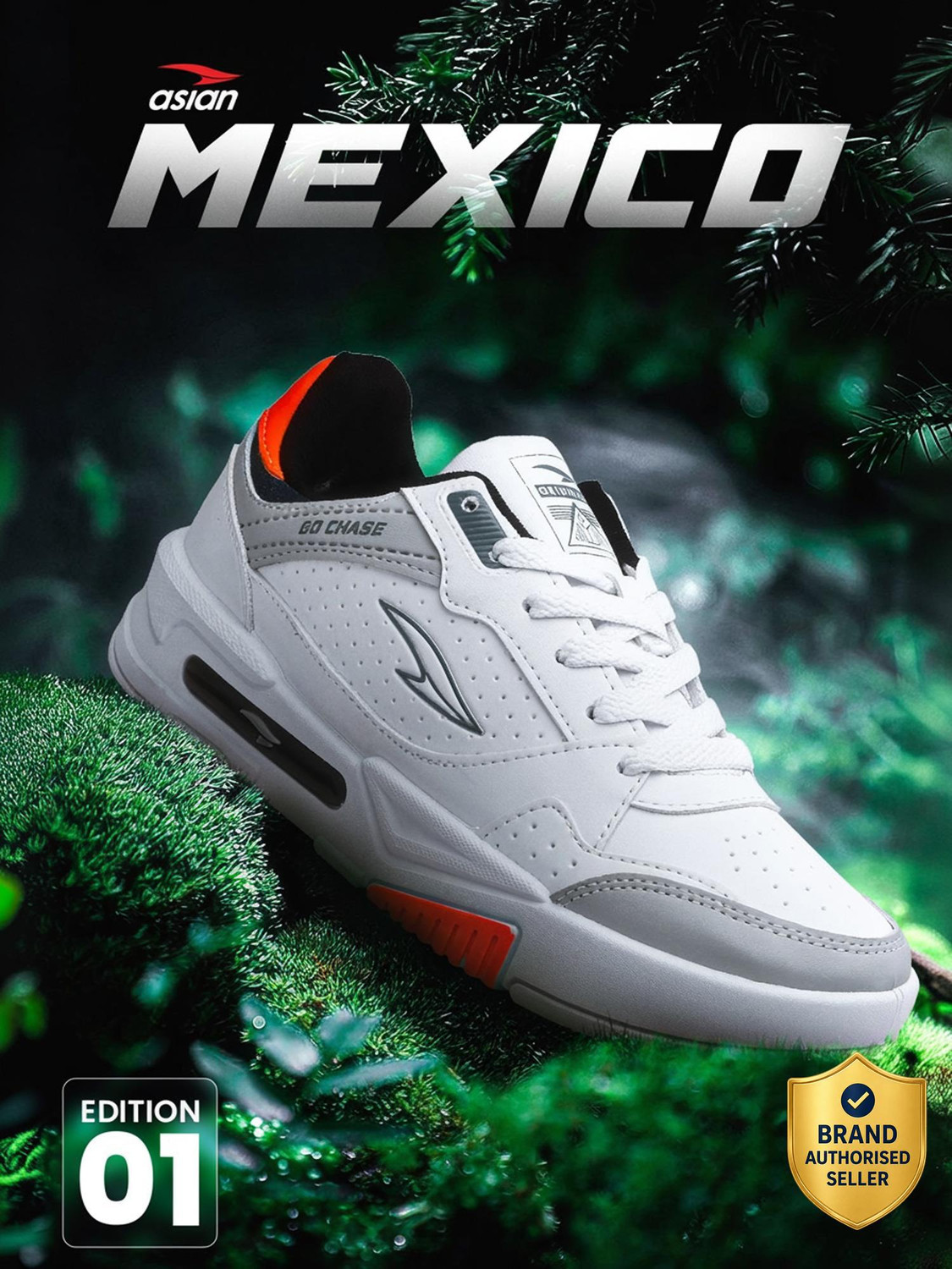 asian Mexico-01 Chunky Sneakers,Loafers,Walking Shoes Sneakers For Men