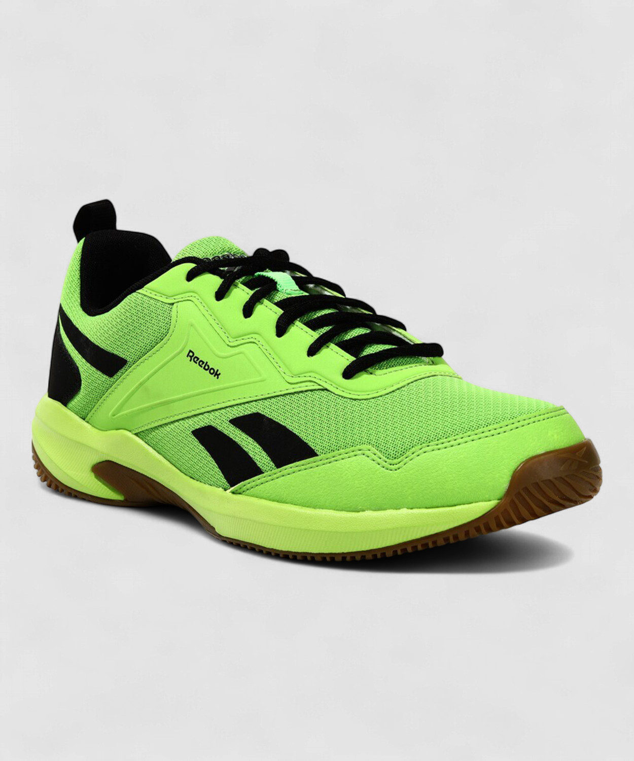 Image of REEBOK Badminton Shoes For Men (Green , 8)