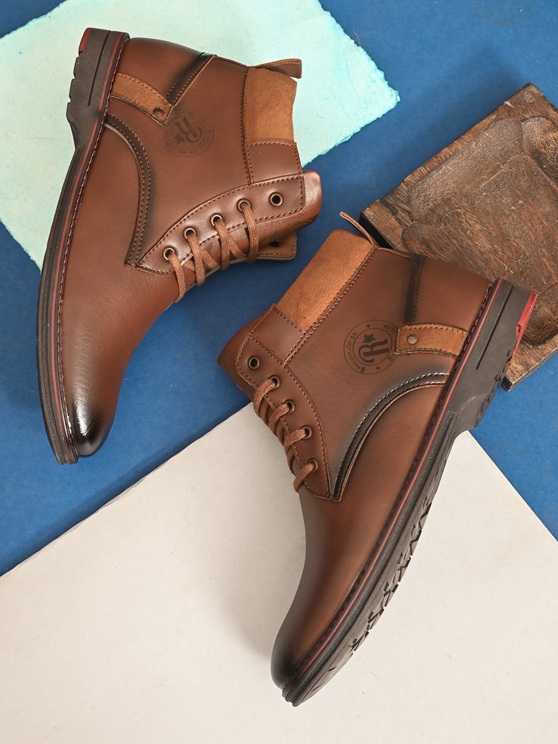 Roadster store tan boots