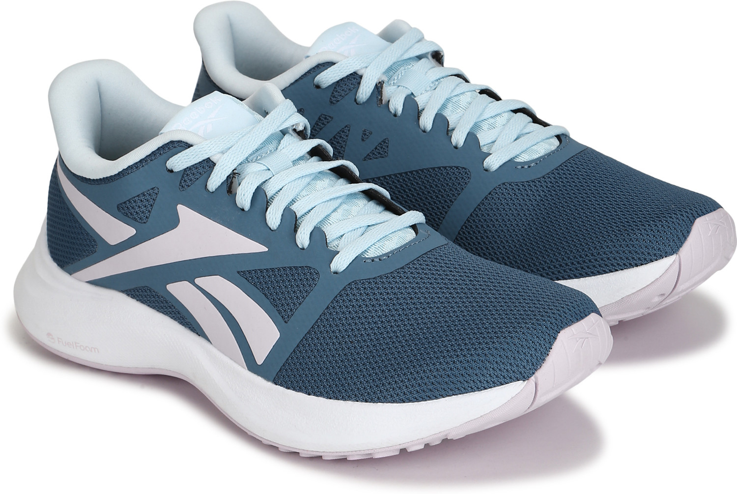 Reebok running blu discount