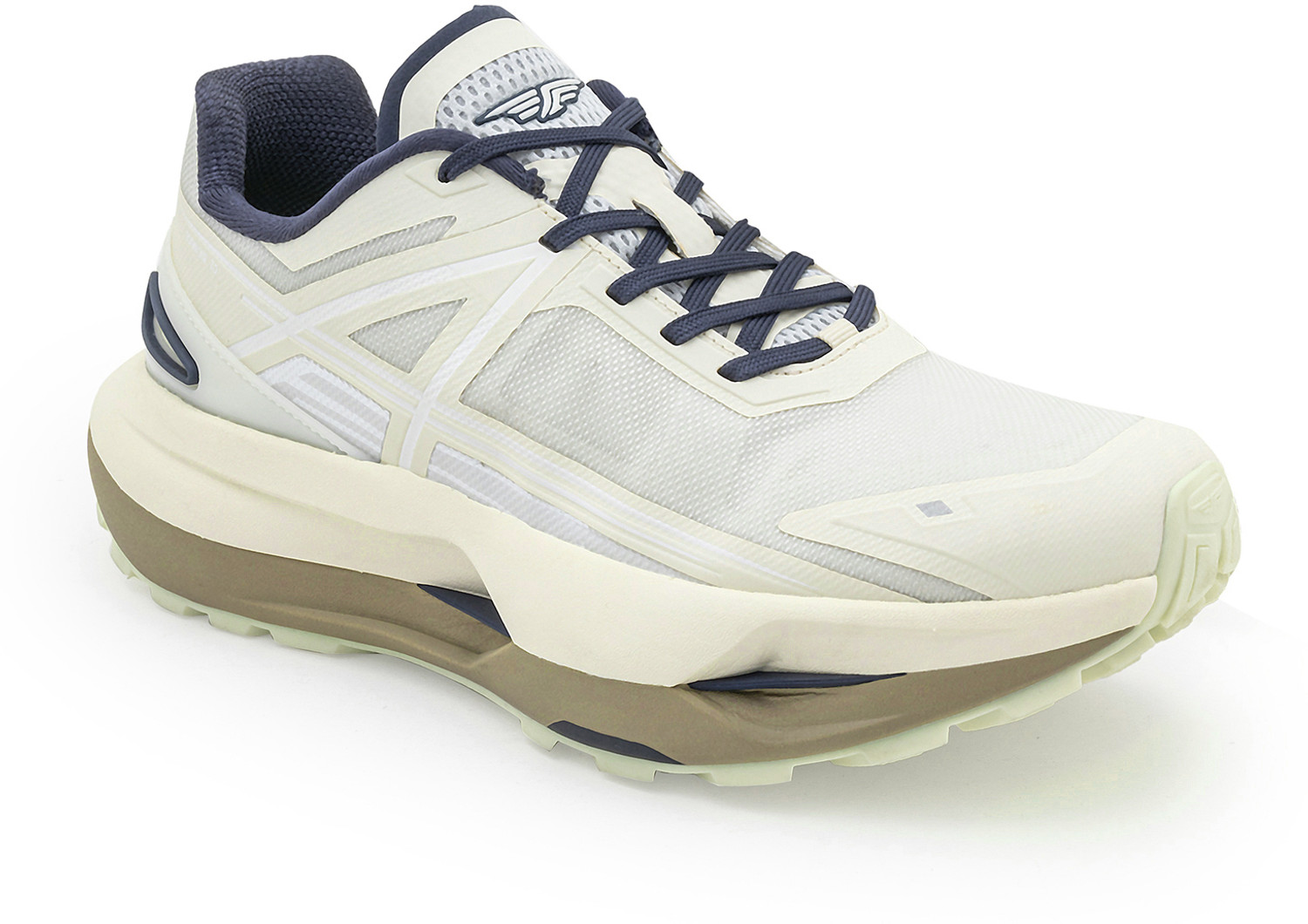Image of Skechers Uno Court-Low-Post Sneakers For Men (White, Black , 8)