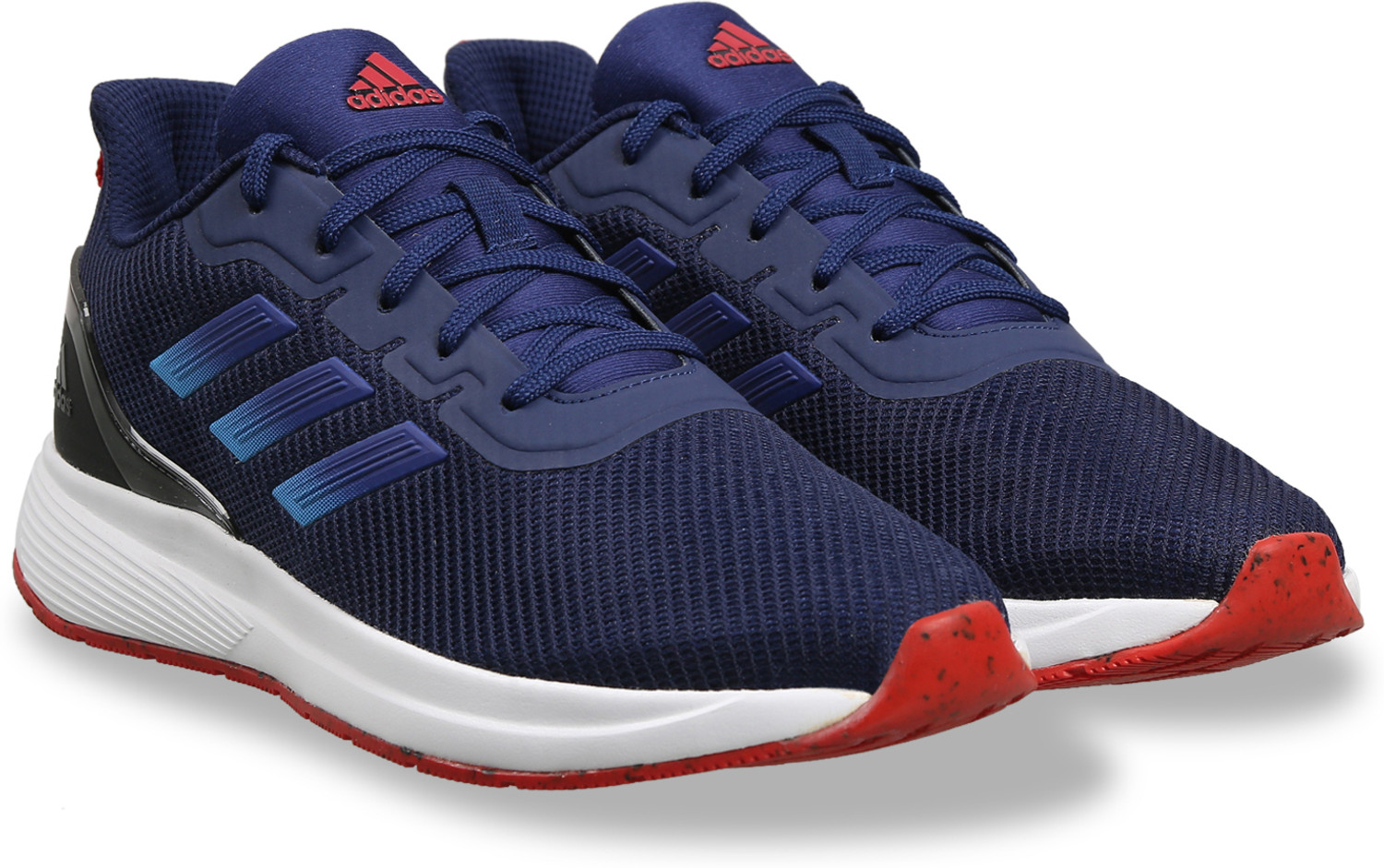 ADIDAS valrun ms Running Shoes For Men (Blue , 10) Price History