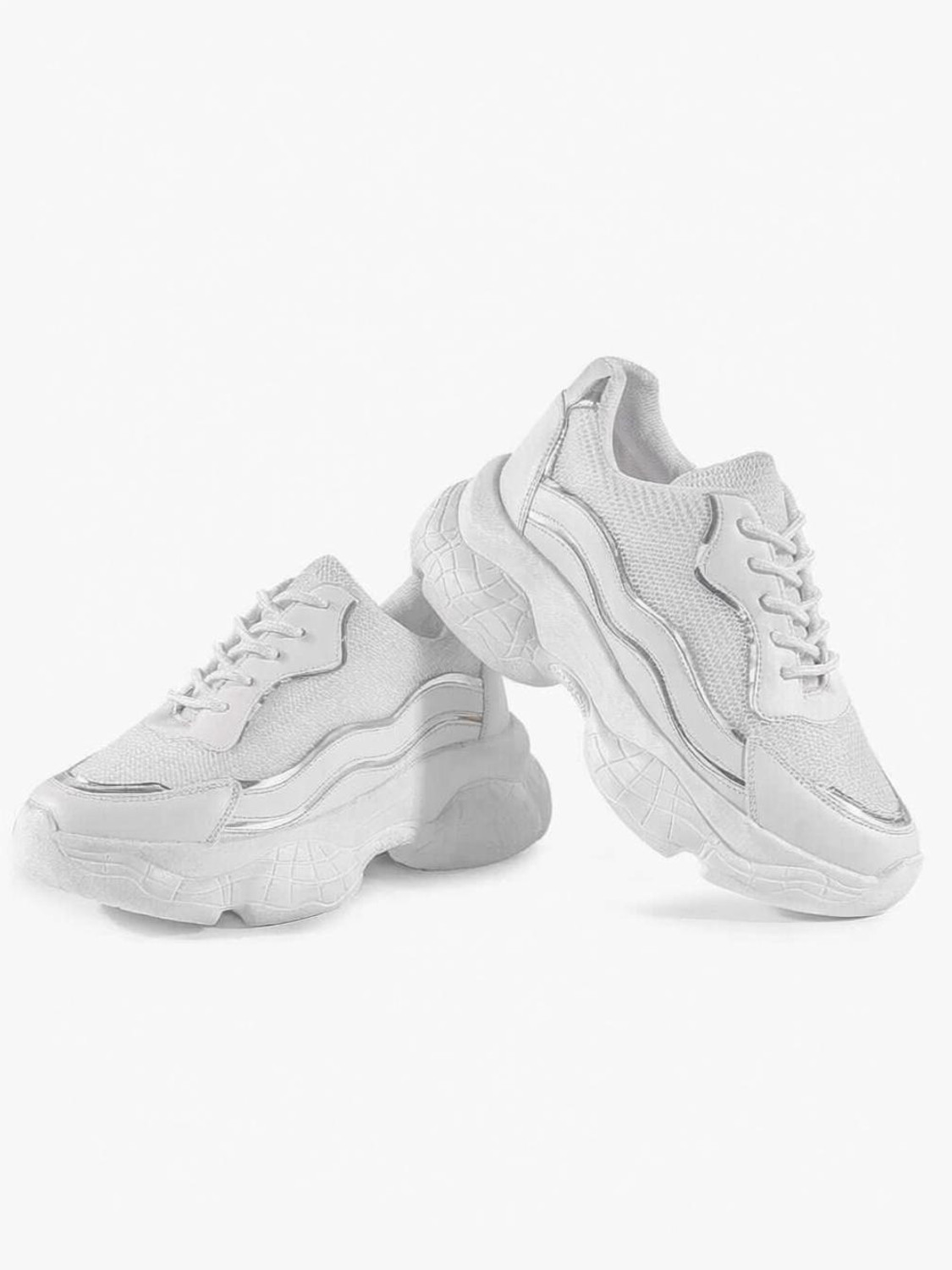 Image of PUMA Shuffle Perf Sneakers For Women (White , 3)