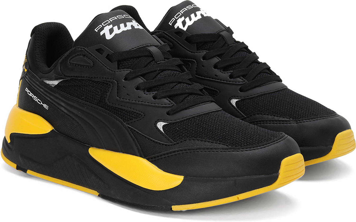 Image of PUMA PL X-Ray Speed Sneakers For Men (Black , 4)