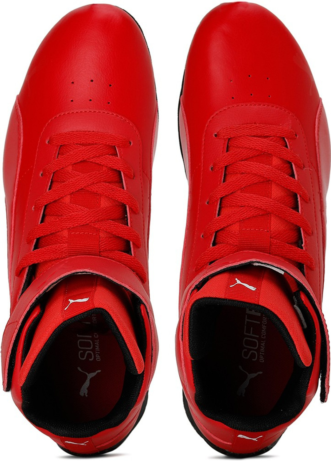 Image of PUMA Ferrari Neo Cat Mid Sneakers For Men