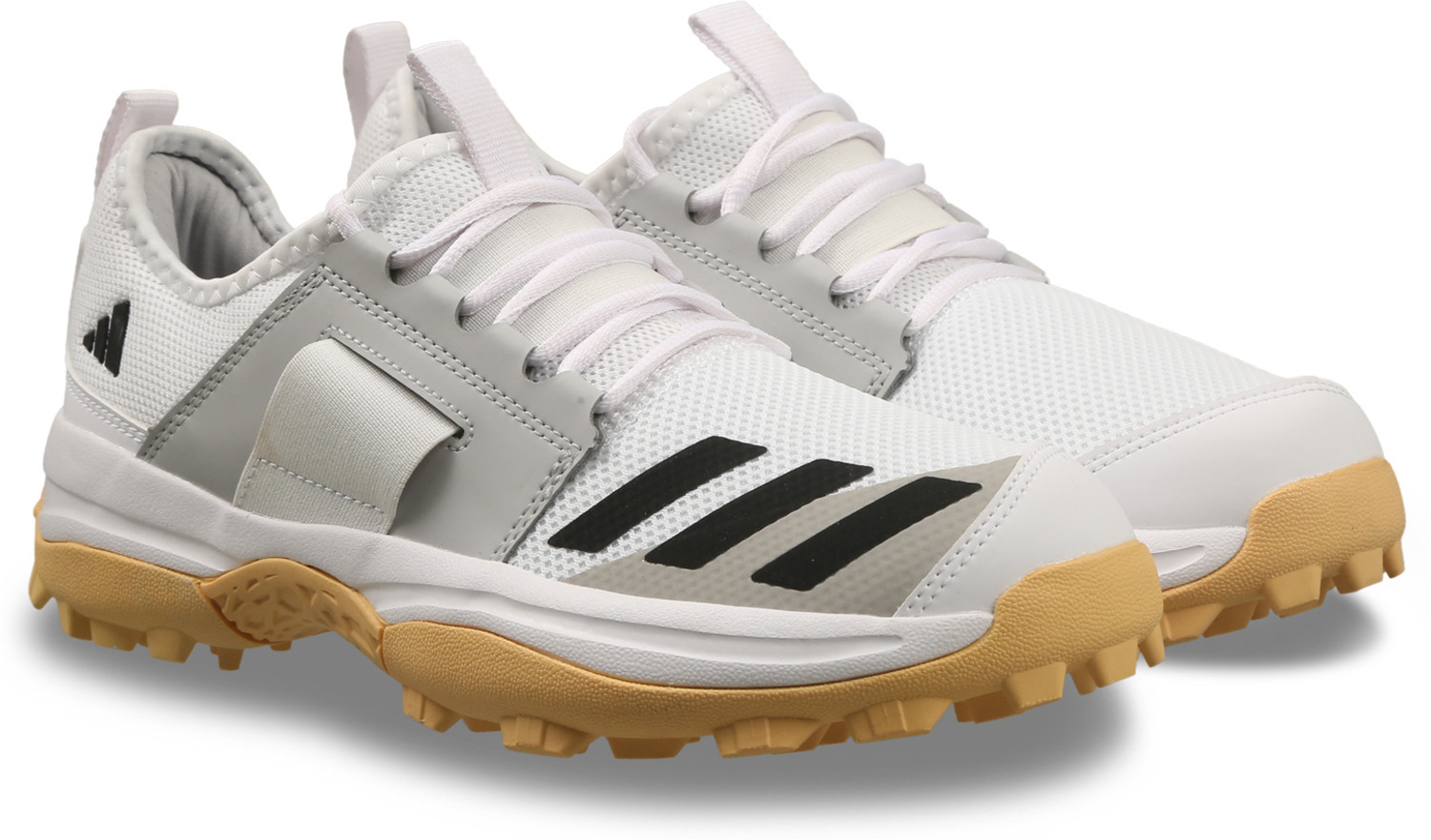 Image of RED TAPE Performance Cricket Shoes | Shock Absorption, Agile Movement, Superior Support Cricket Shoes For Men (White , 10)