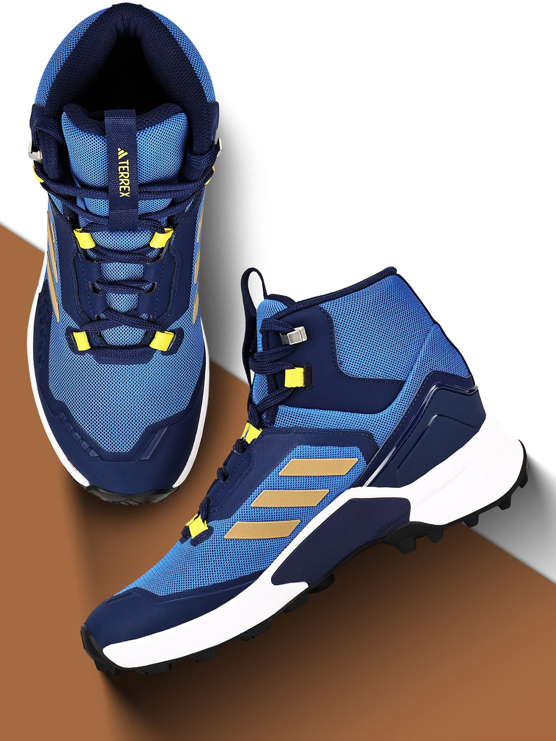 Image of ADIDAS GRAND COURT ALPHA 00s Sneakers For Men (Brown , 10)