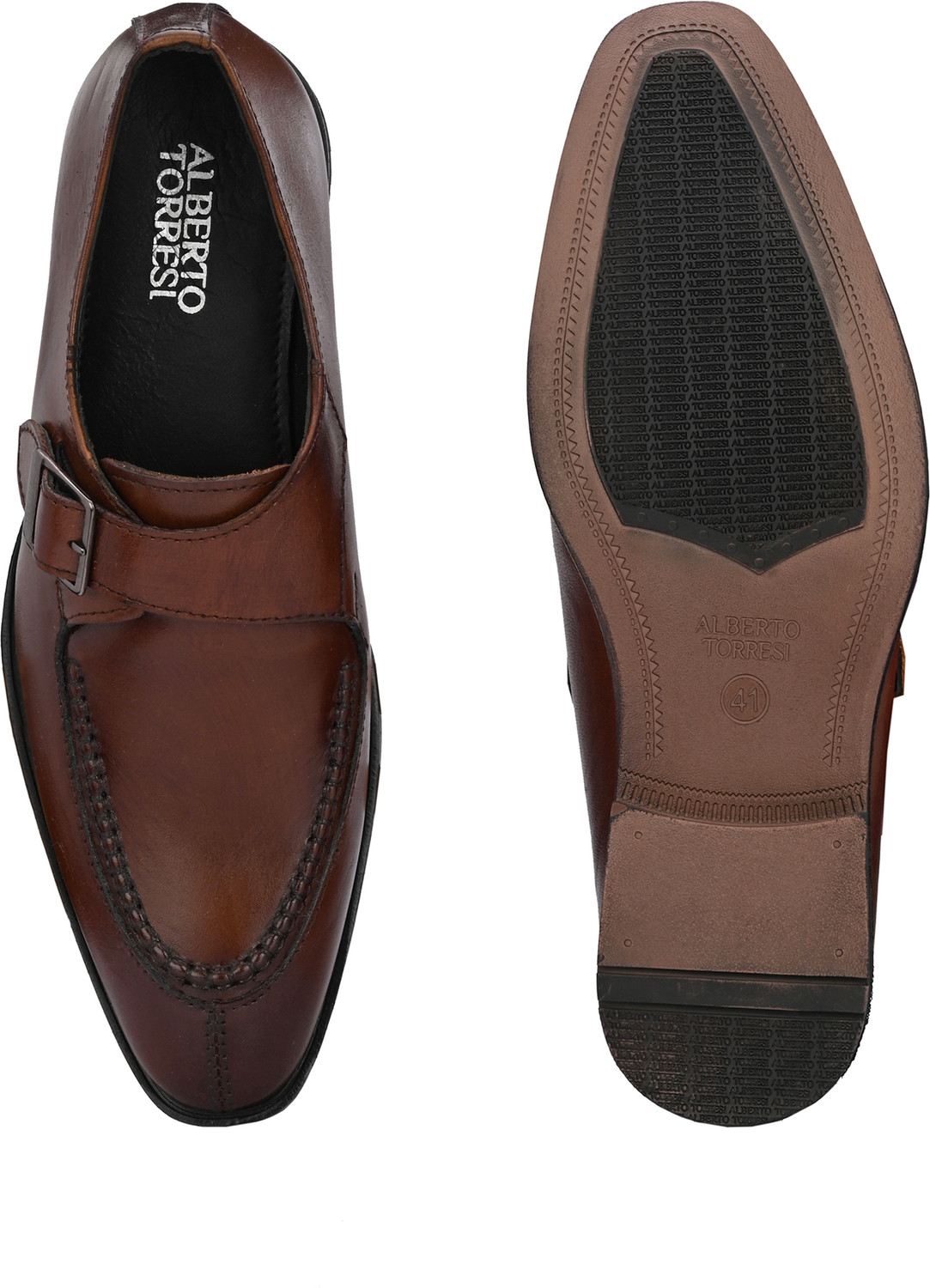 Alberto torresi clearance monk strap shoes