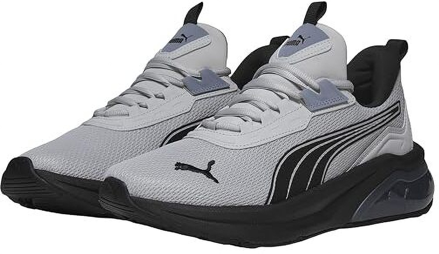 Image of RED TAPE Lifestyle Sneakers Shoes for Men | Rounded Front, Soothing Insole Sneakers For Men (Black, 7)