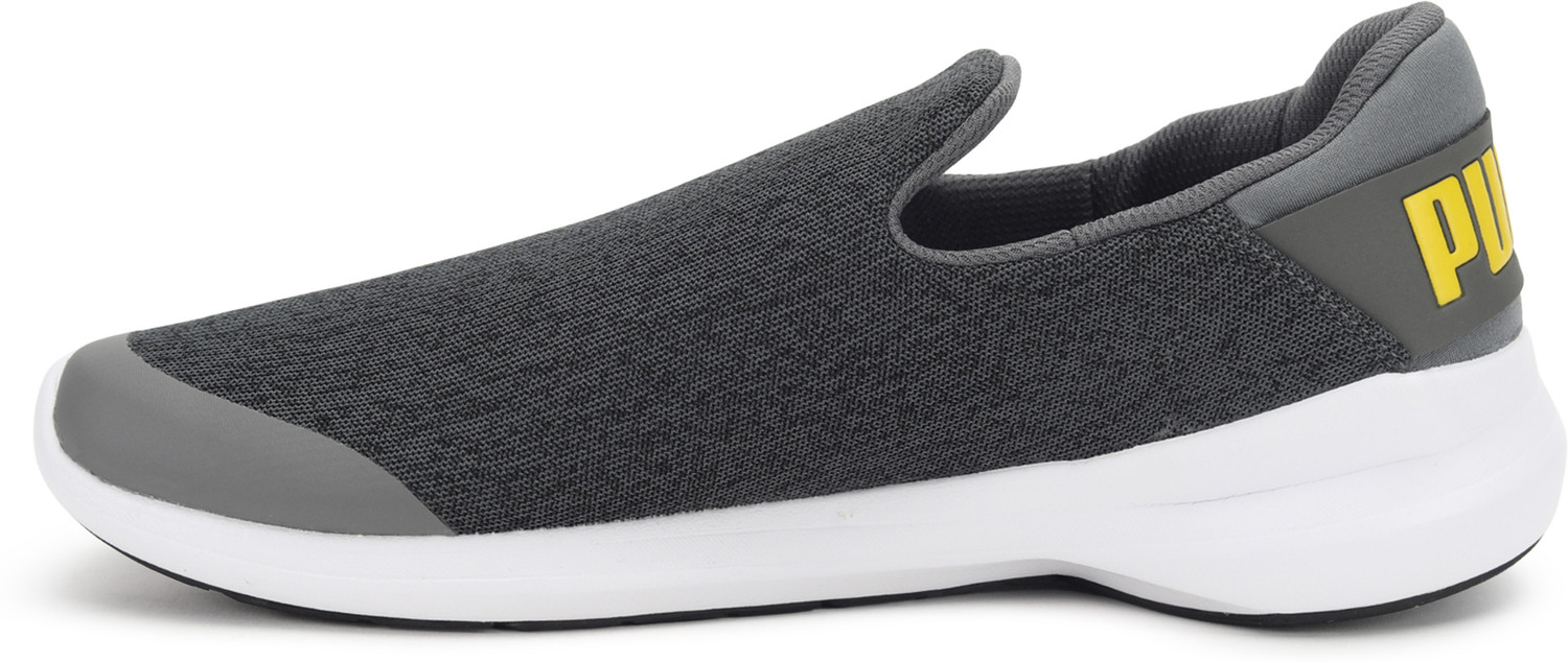PUMA Stride Evo v1 Slip on Sneakers For Men Grey Price History