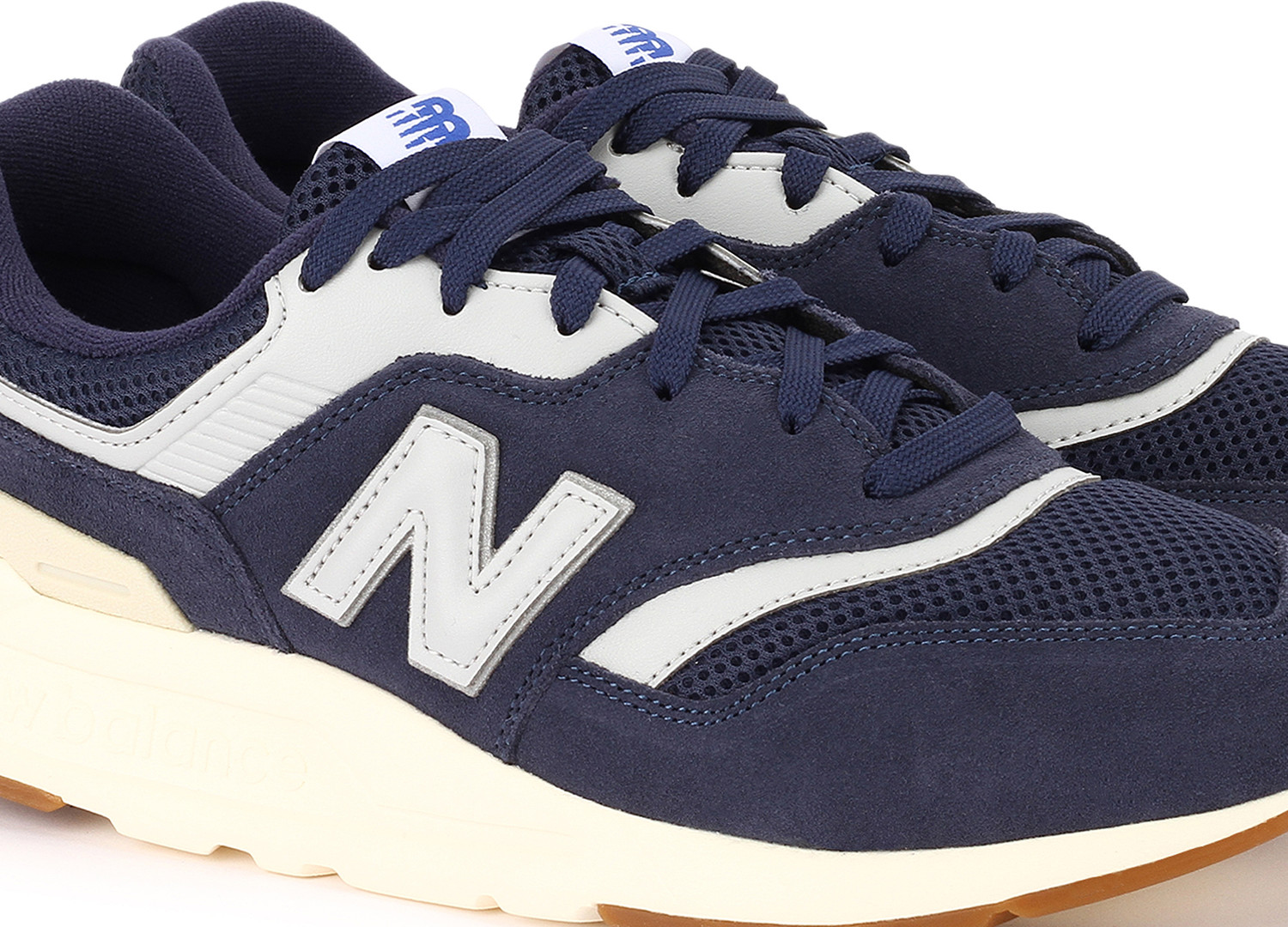 New Balance 997 Sneakers For Men Dark Blue Price History