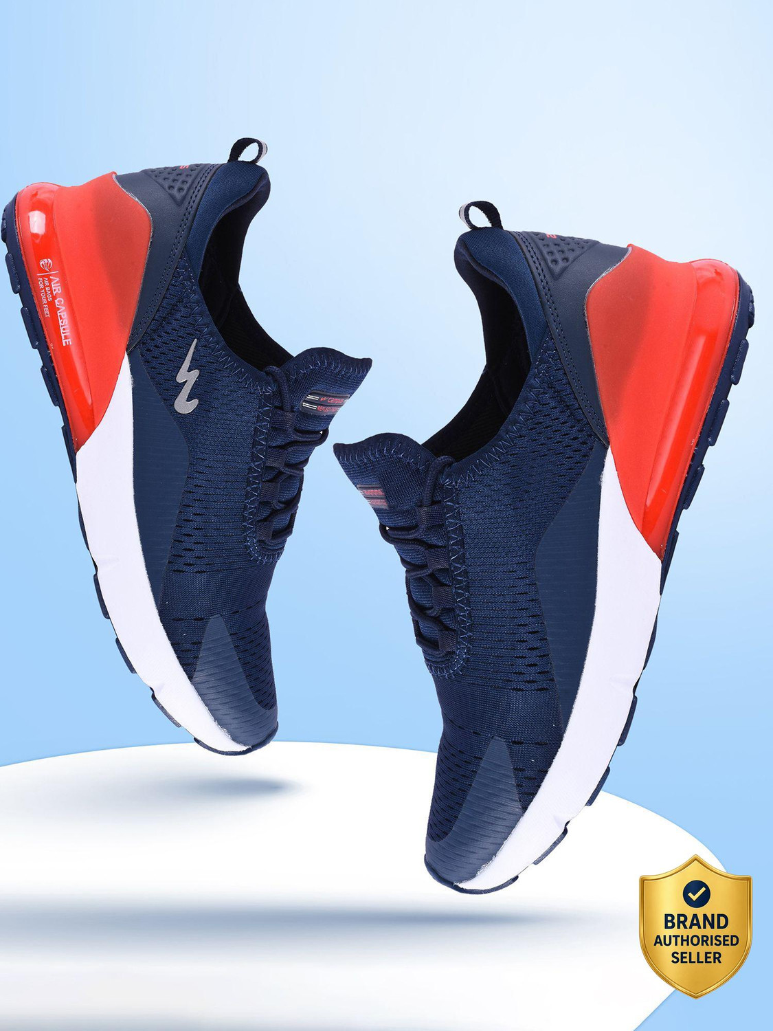 DRAGON Running Shoes For Men  (Navy)