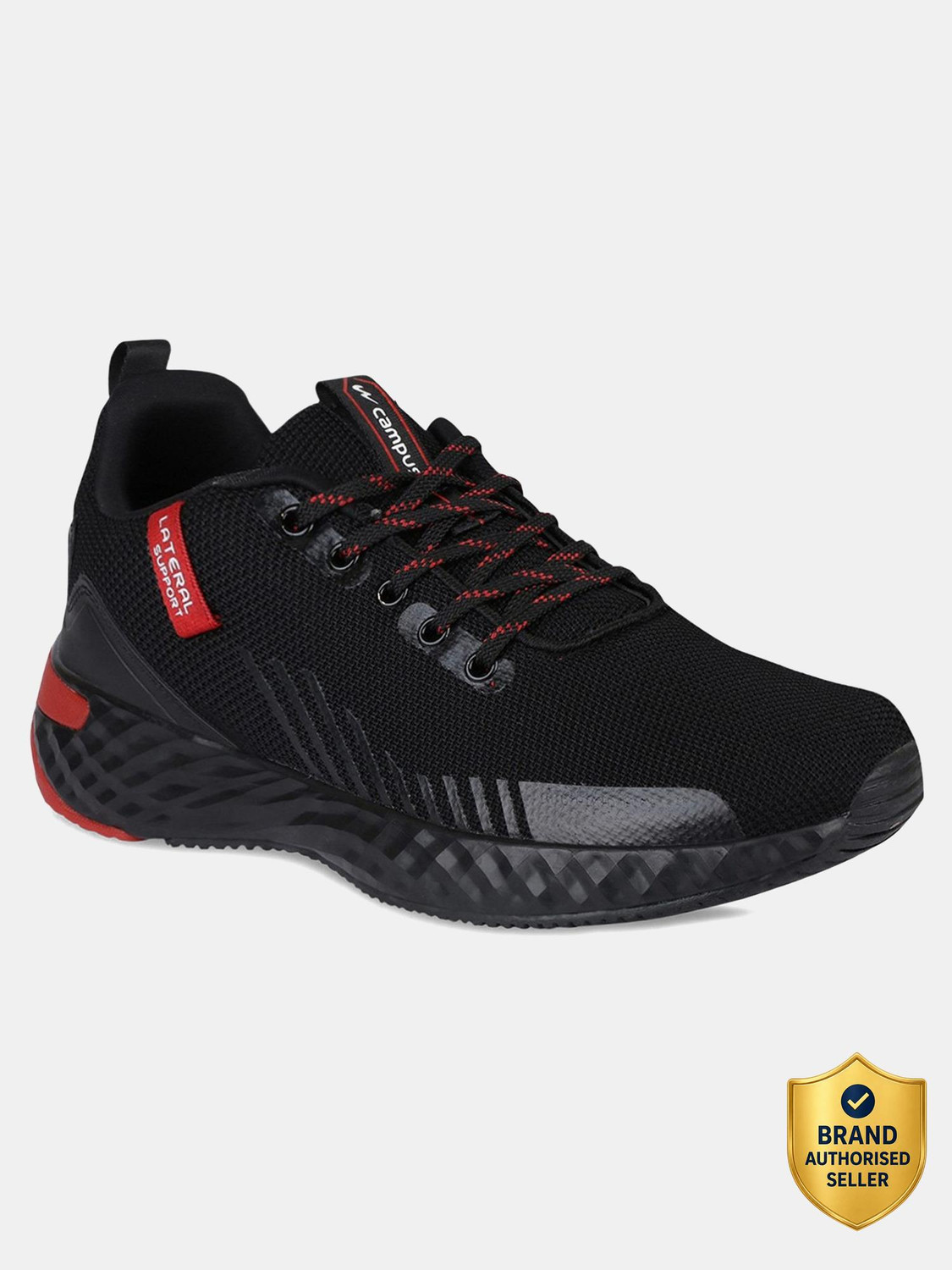 SIMBA PRO Running Shoes For Men  (Black)