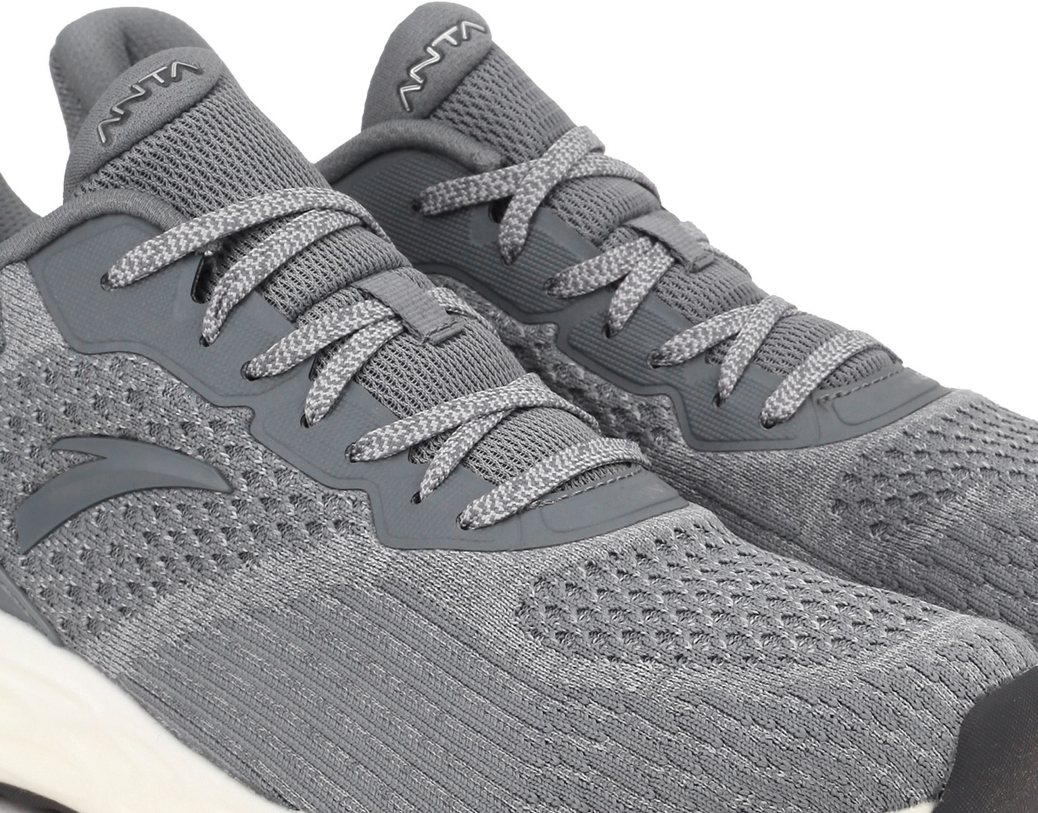 ANTA A-FLASH FOAM /A-WEB Running Shoes For Men (Grey) - Price History