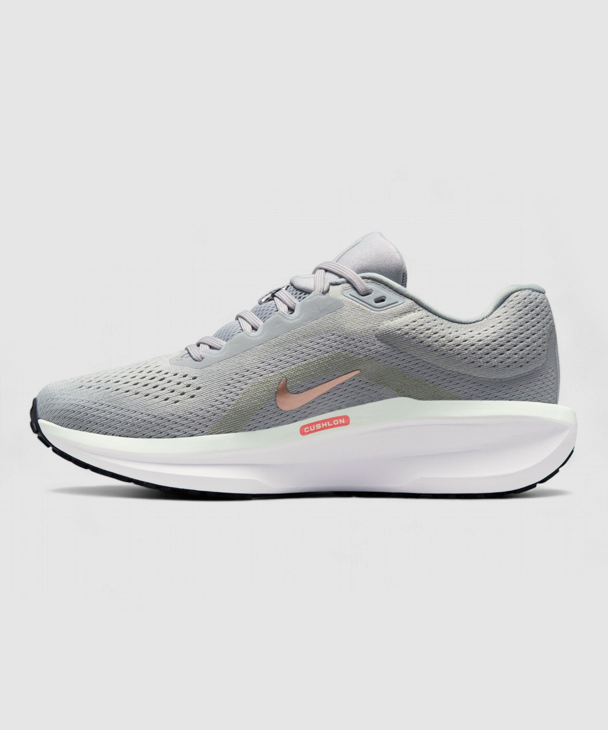 Image of NIKE wmns air winflo 11 Running Shoes For Women (Grey , 7)