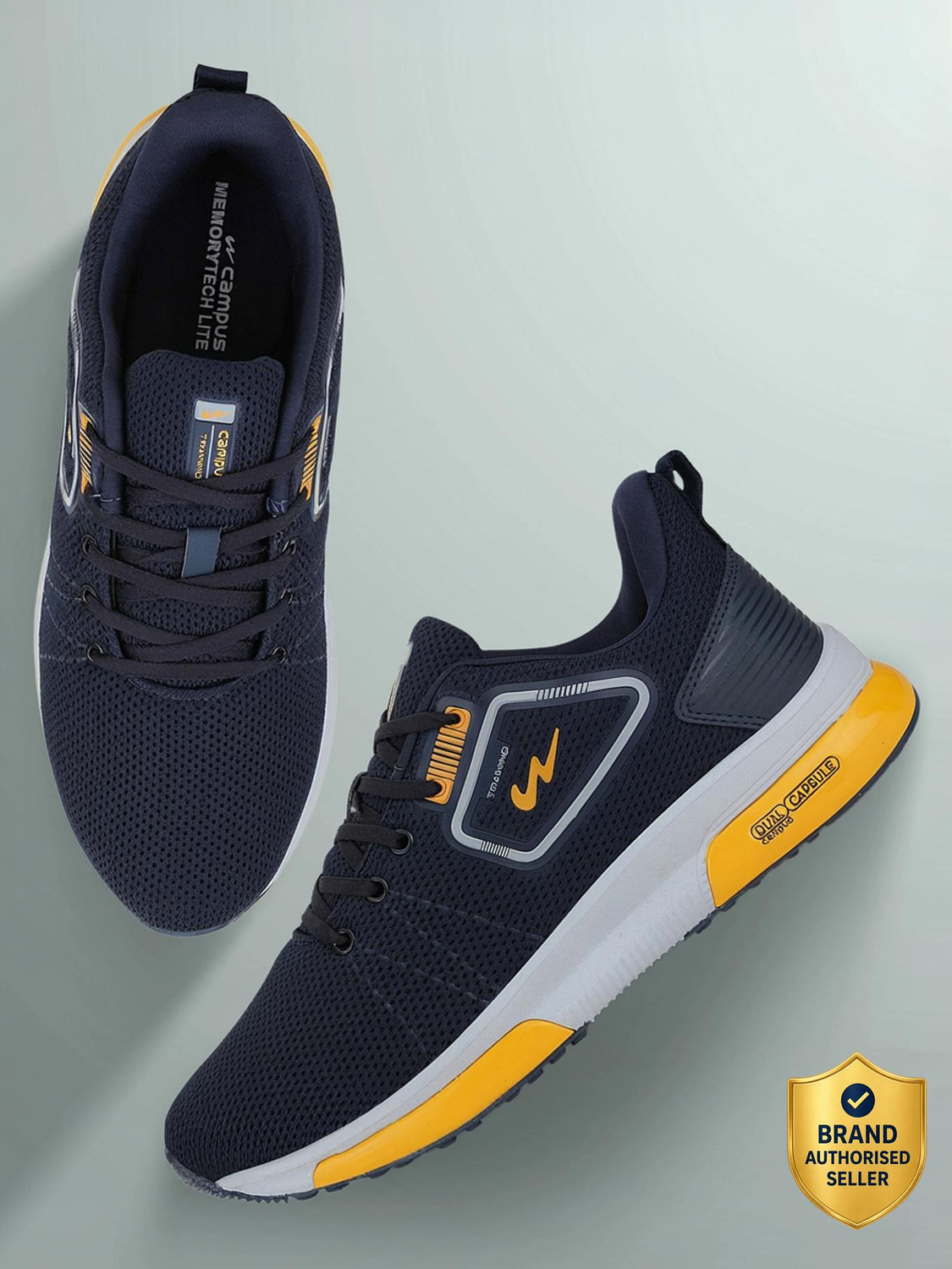 BRAZIL ADV PRO Running Shoes For Men  (Navy)