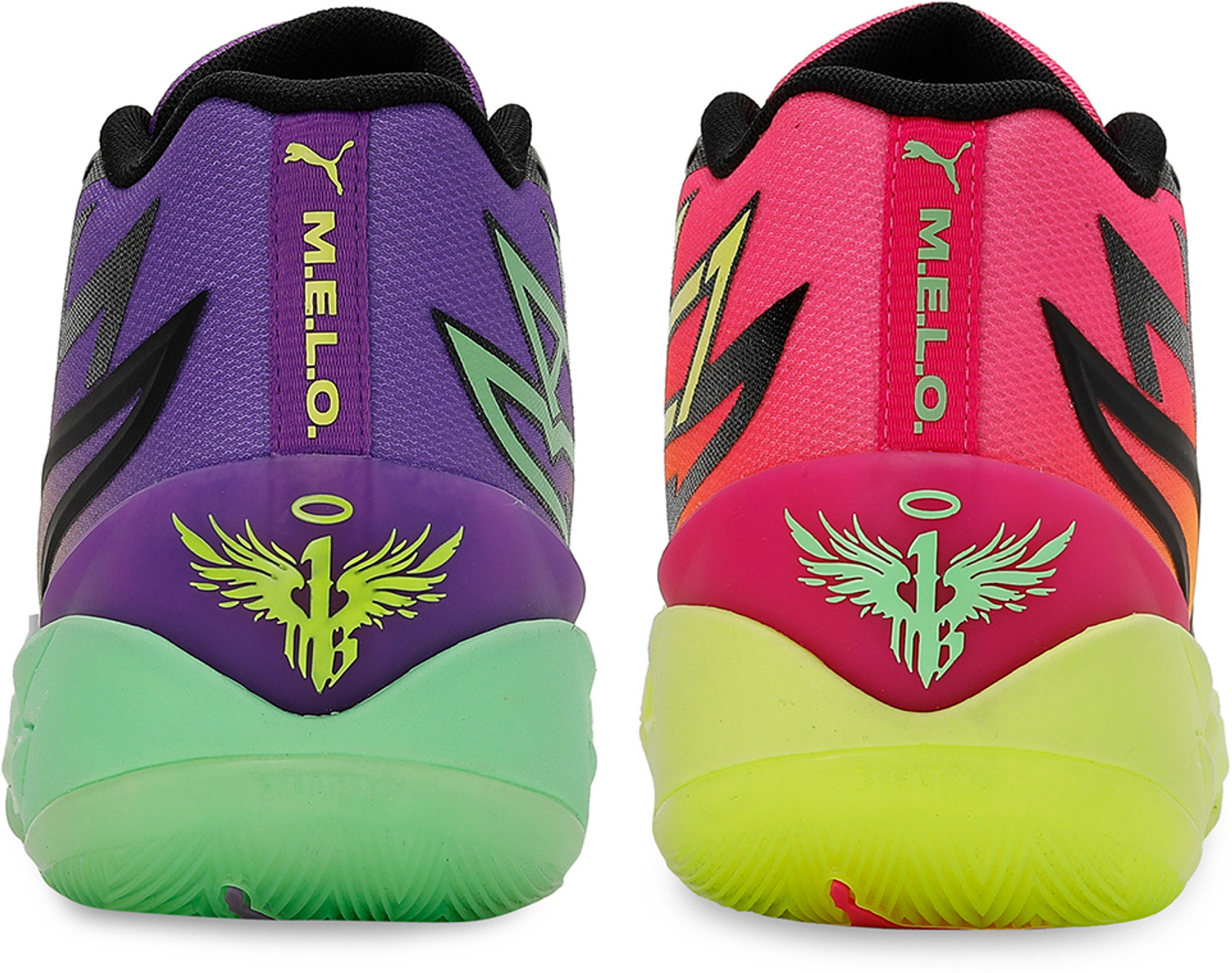 Image of PUMA MB.02 Rick & Morty Basketball Shoes For Men