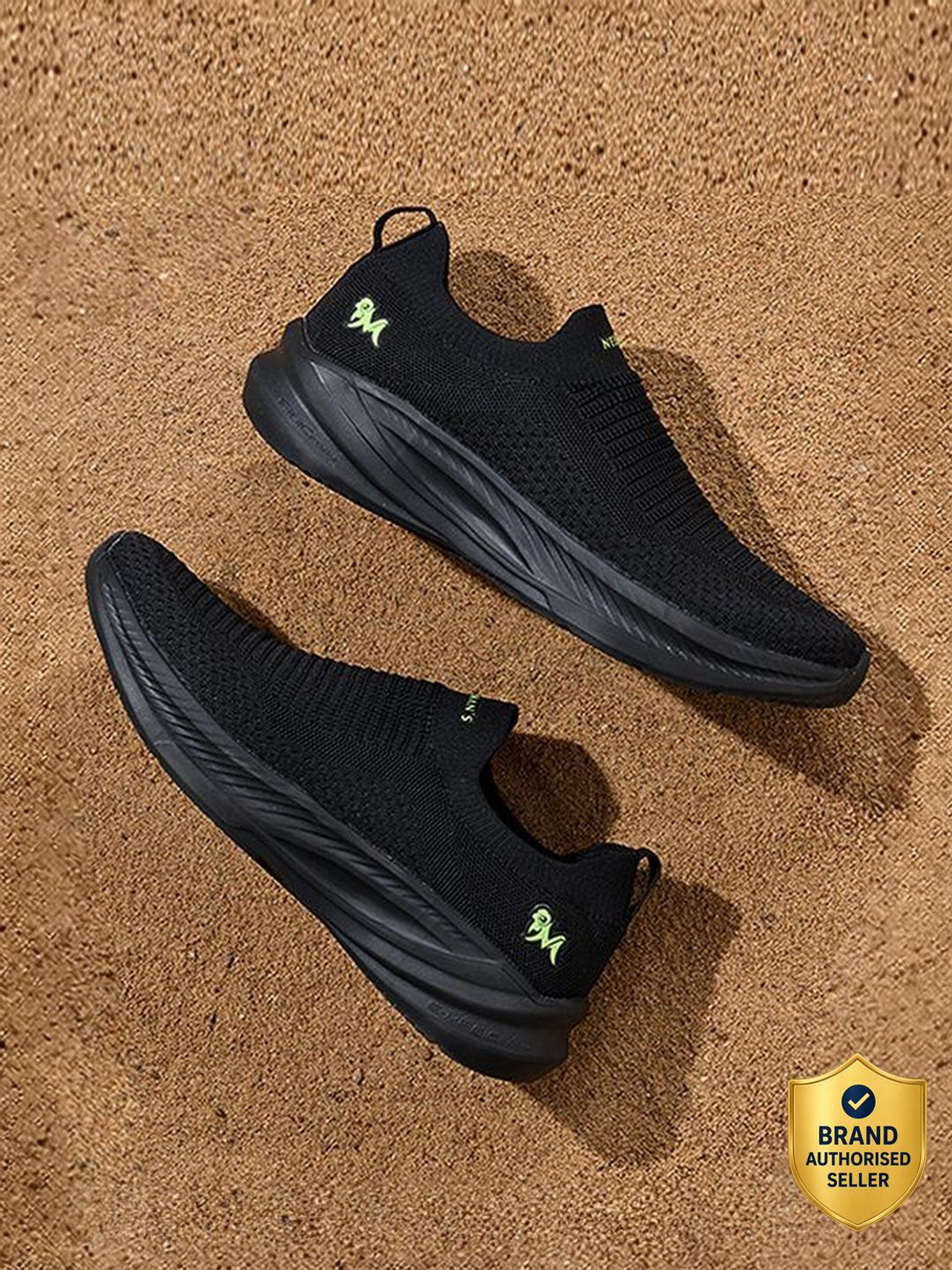 Neemans Max Cushy Slip On's Slip On Sneakers For Men