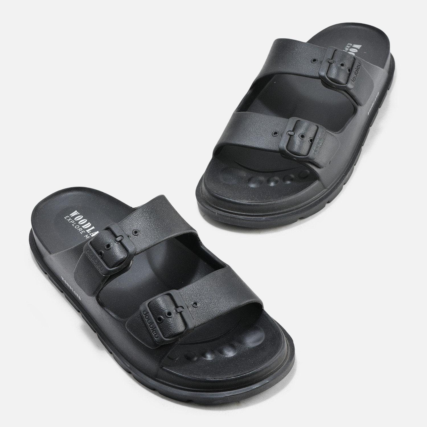 Image of WOODLAND Men Sandal (Green , 6)