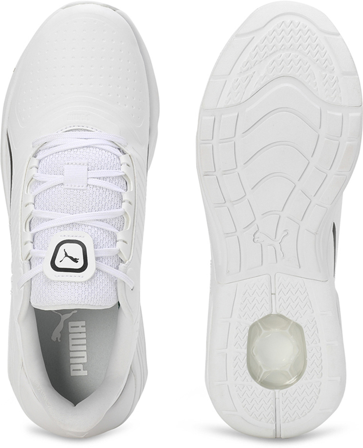 Image of PUMA X-Cell Nova FS SL Running Shoes For Men (White , 8.5)