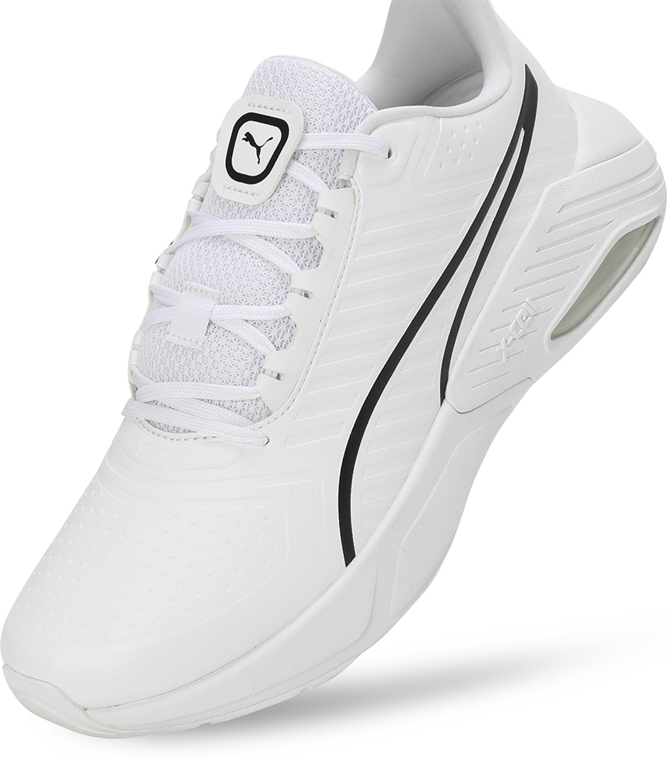Image of PUMA X-Cell Nova FS SL Running Shoes For Men (White , 8.5)
