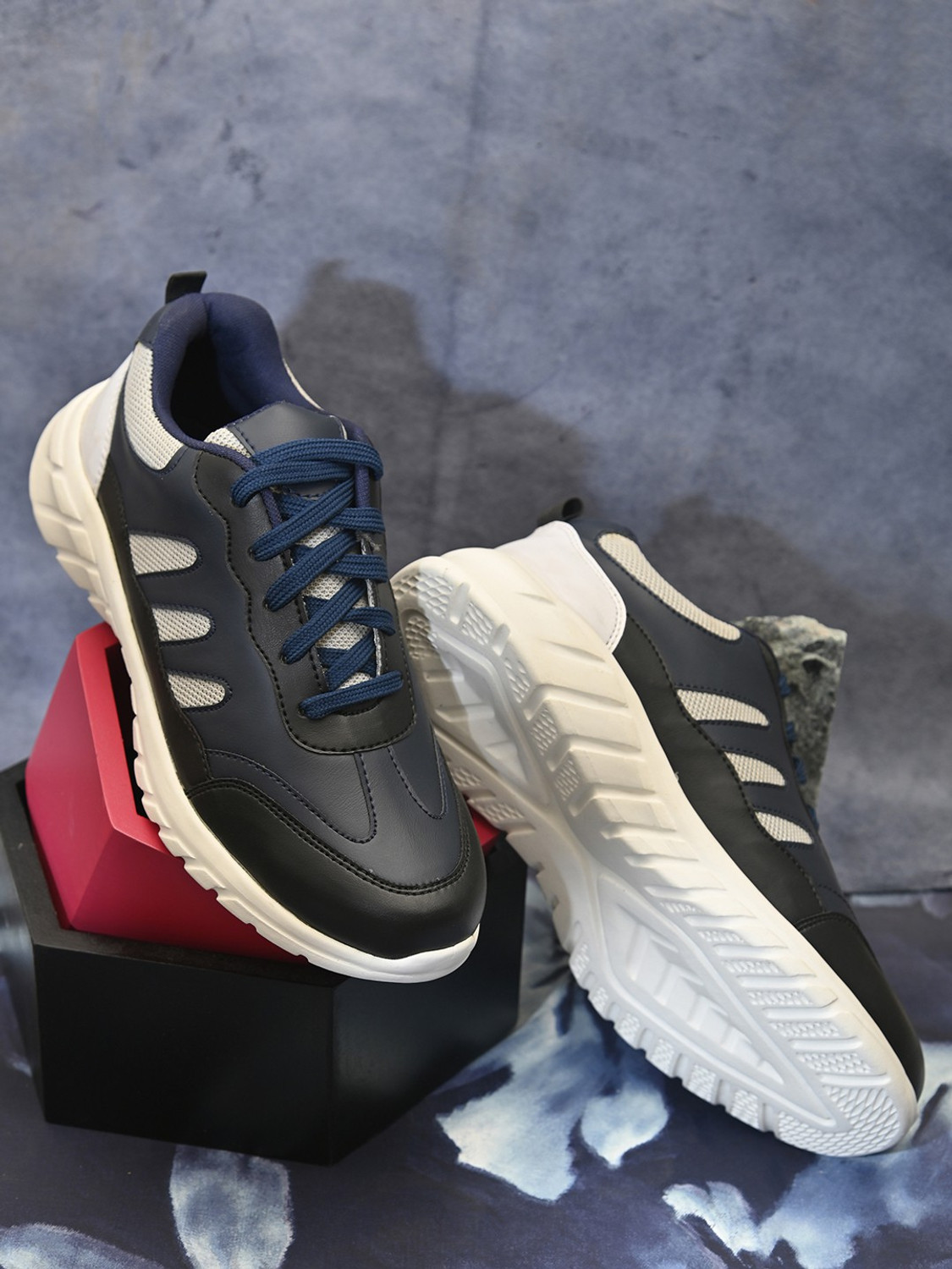 Roadster Running Shoes For Men Blue 10 Price History