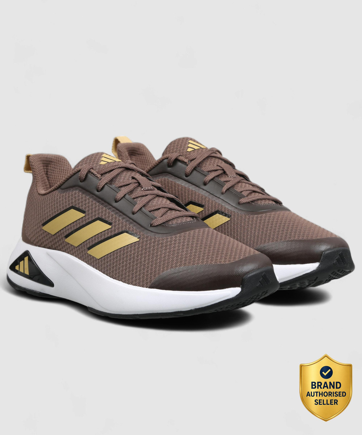 Image of ADIDAS GRAND COURT ALPHA 00s Sneakers For Men (Brown , 10)