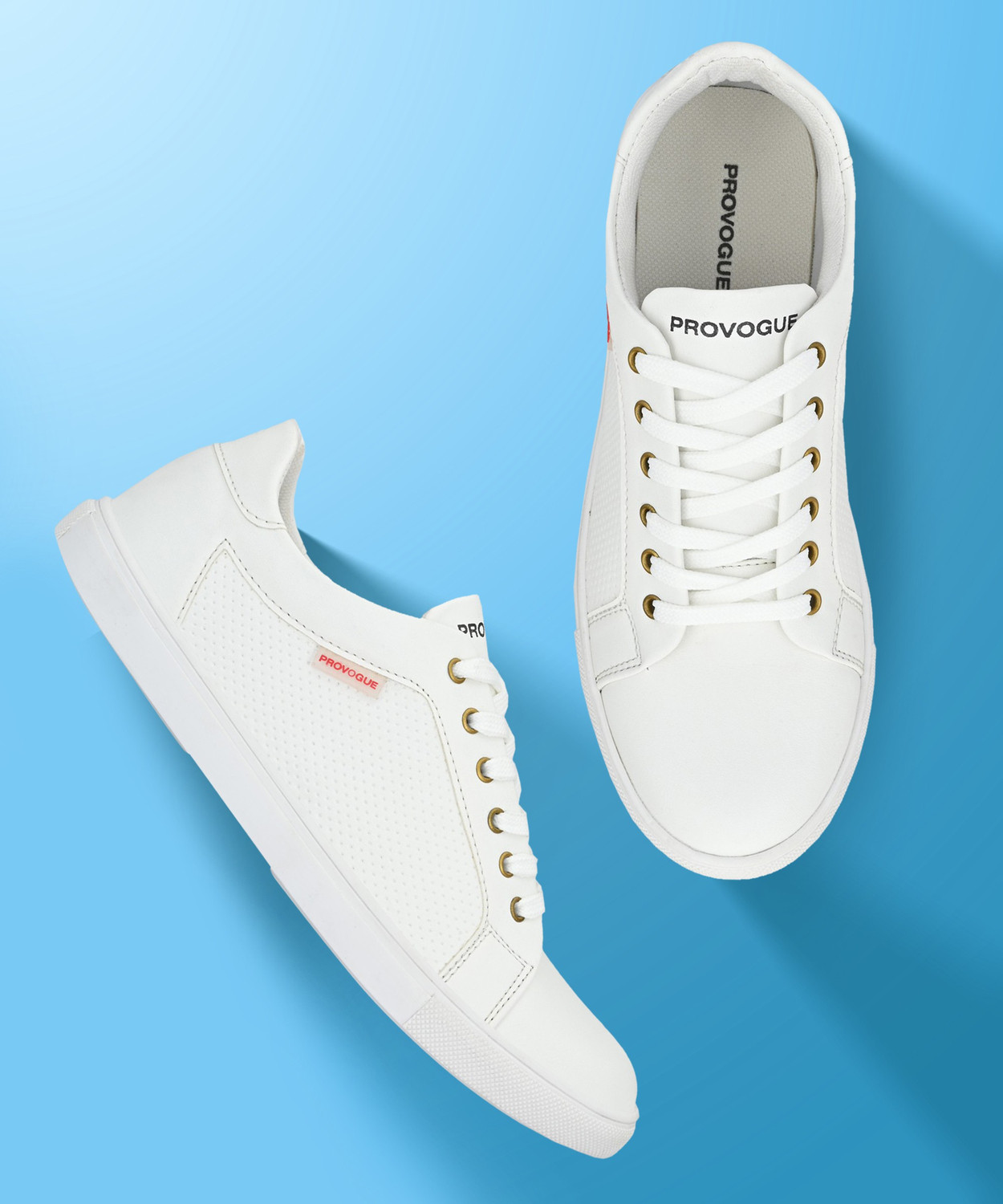 PROVOGUE Sneakers For Men White Price History