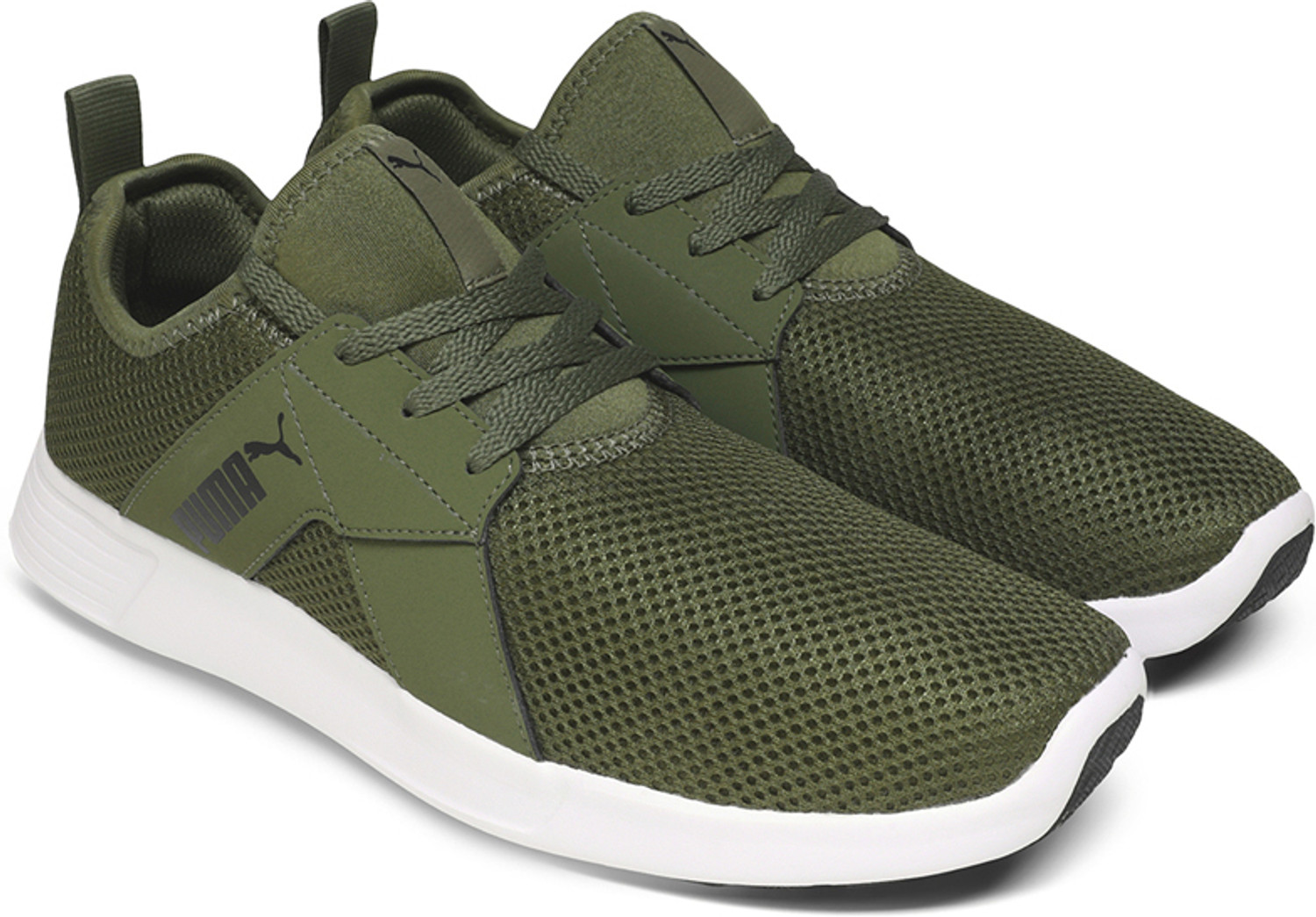Image of PUMA PL X-Ray Speed Sneakers For Men (Black , 5)