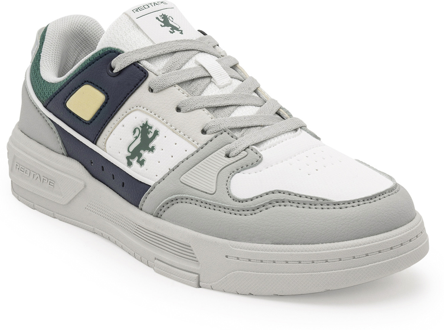 Low Cut Lifestyle Sneakers for Men in Grey Blue | Lifestyle Sneakers S